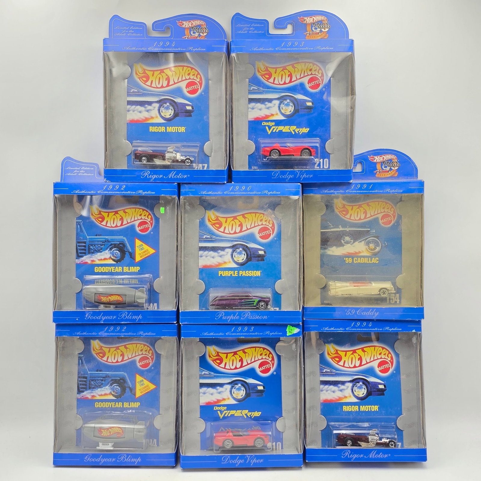 Lot of 8 Hot Wheels Special Series (1 of 9)