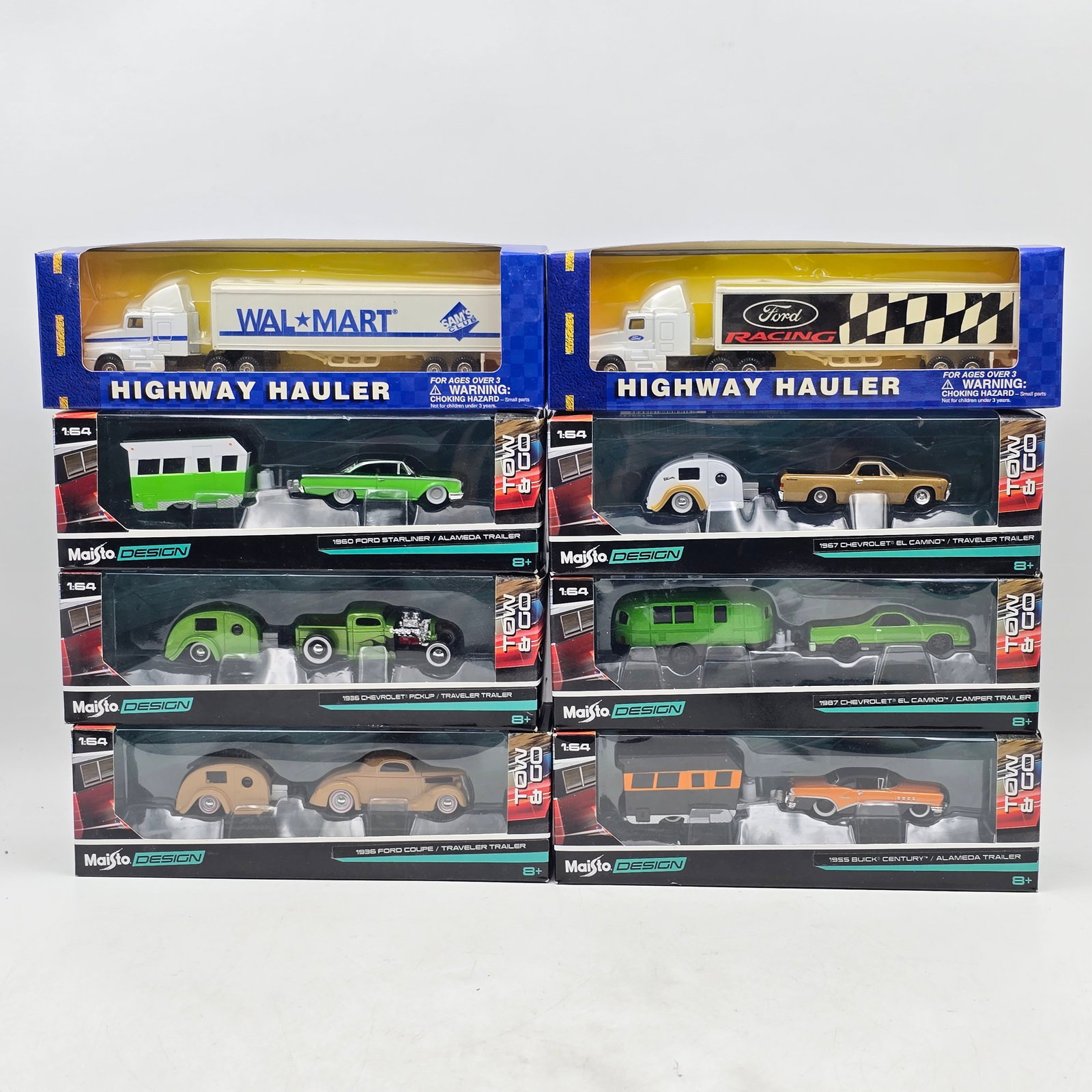 Maisto Hauler Lot of 8 (1 of 20)