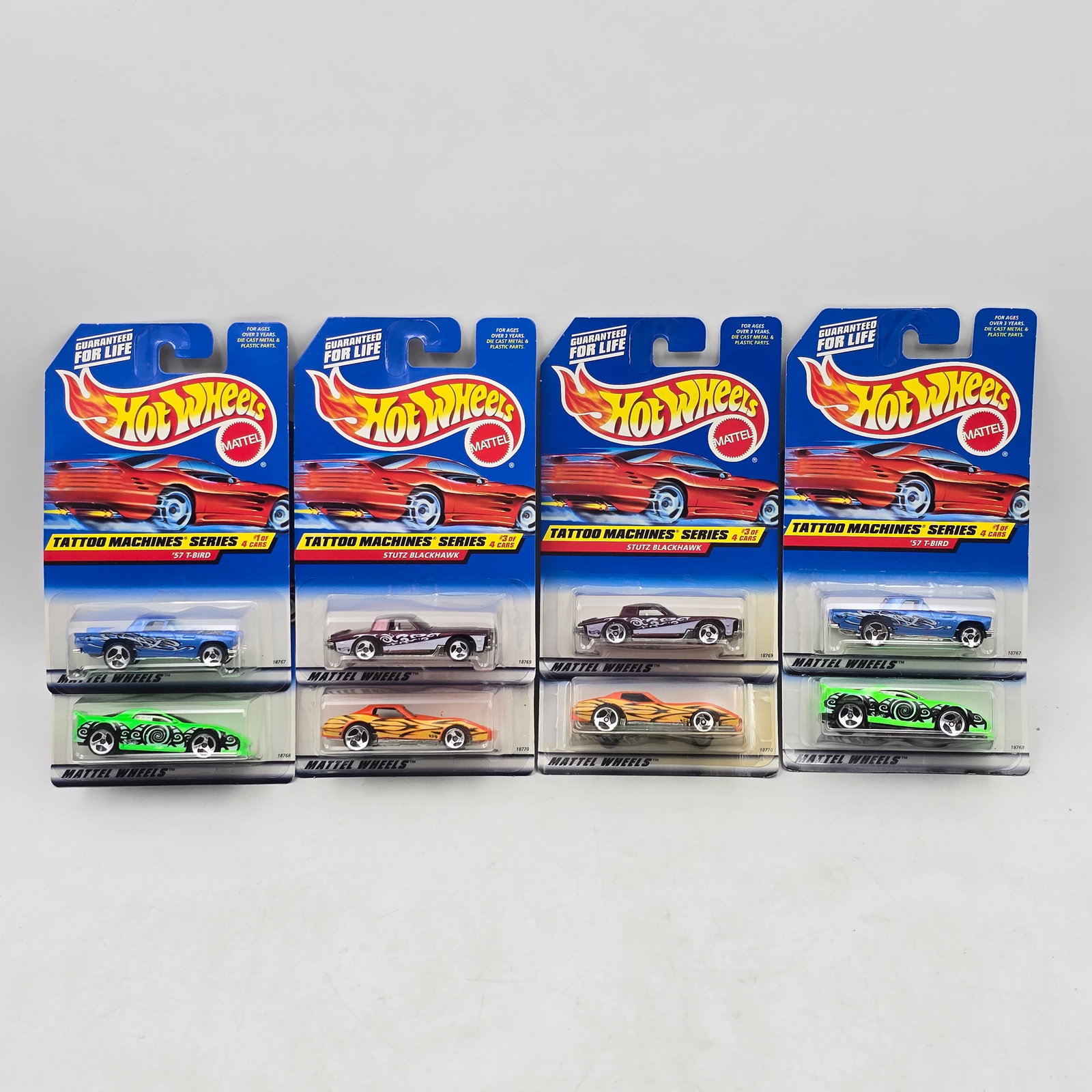 Hot Wheels Tattoo Machines Lot of 8 (1 of 13)