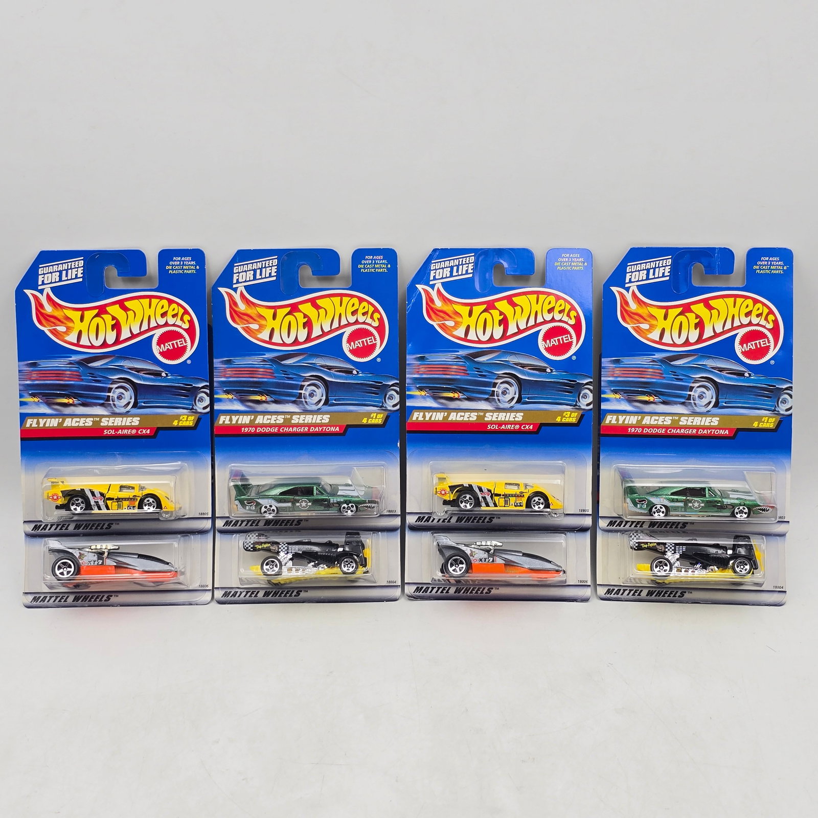 Pair of Hot Wheels Flyinâ€™ Aces Sets (1 of 11)