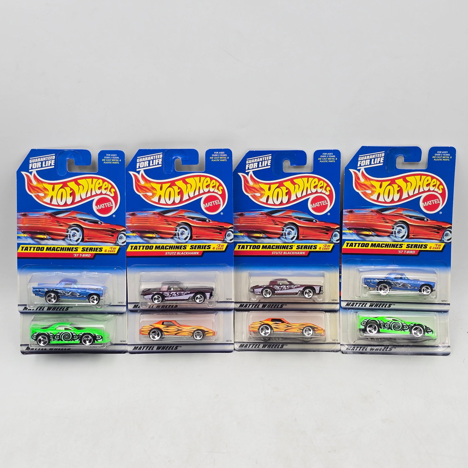 Hot Wheels Tattoo Machines Lot of 8 (1 of 13)