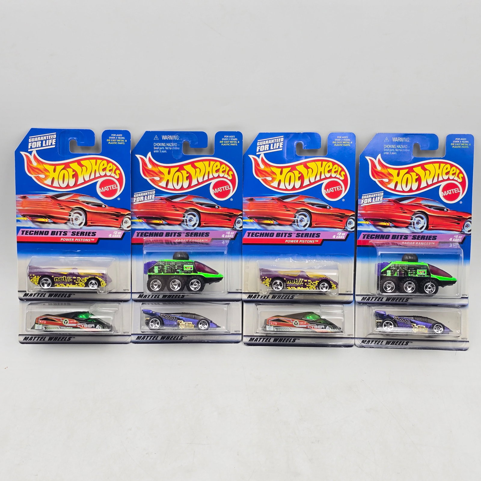 Pair of 90s Hot Wheels Sets (1 of 13)