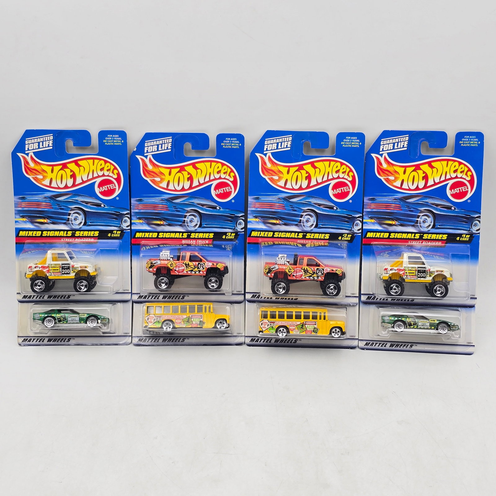 Pair of 90s Hot Wheels Sets (1 of 13)