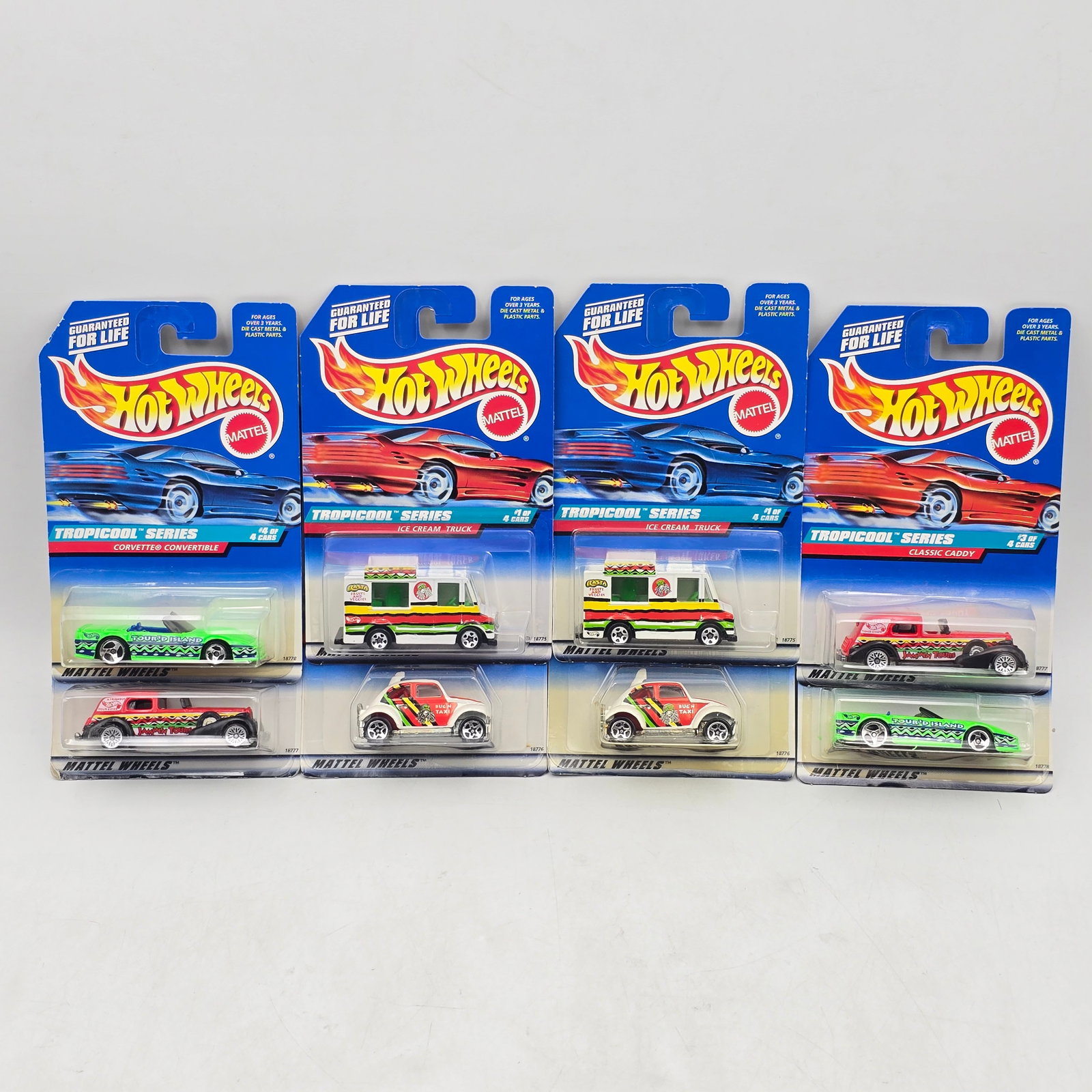 Pair of 90s Hot Wheels Sets (1 of 13)