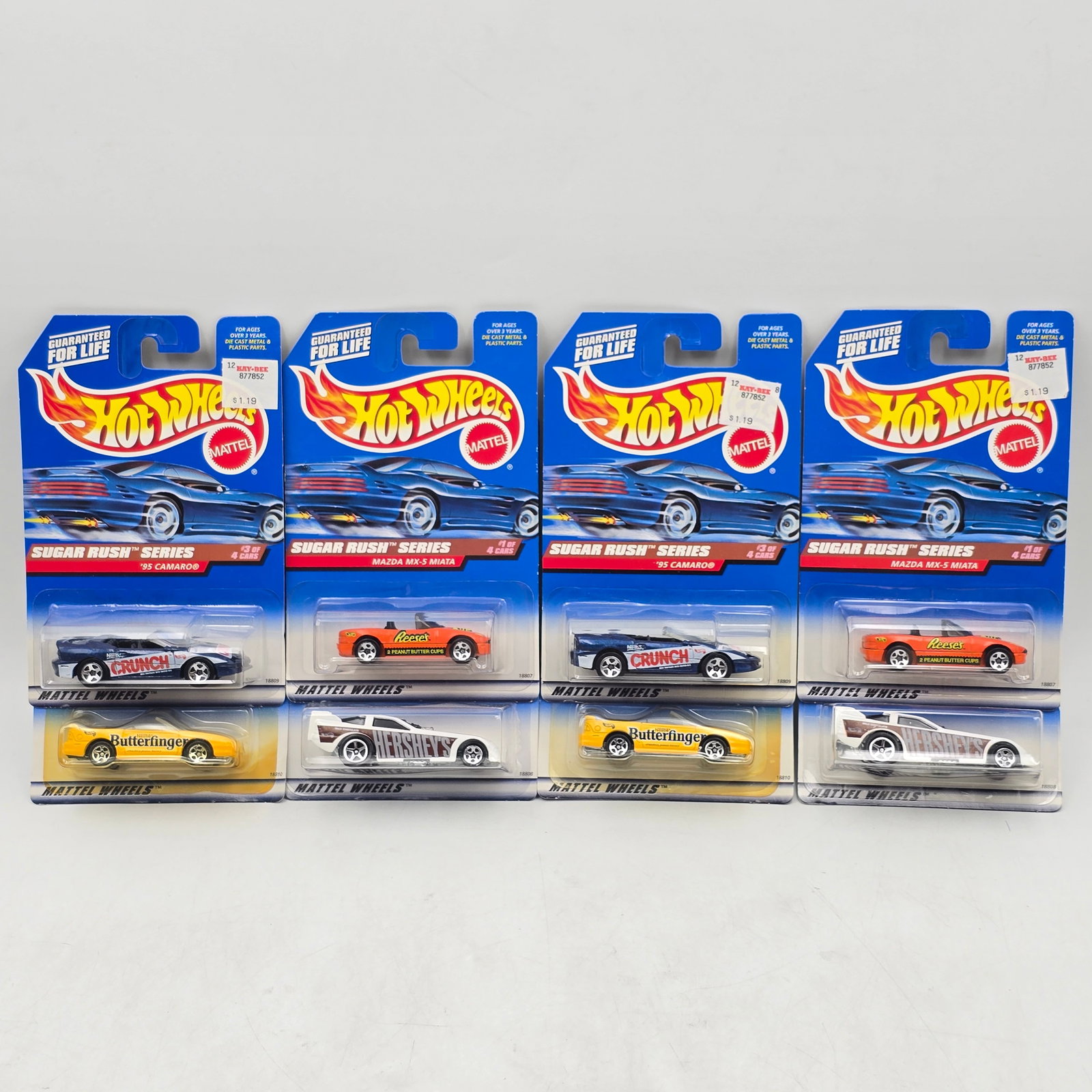 Hot Wheels Sugar Rush Series Lot of 8 (1 of 13)