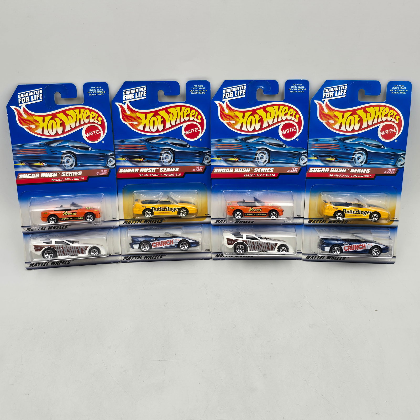 Hot Wheels Sugar Rush Lot of 8 (1 of 12)