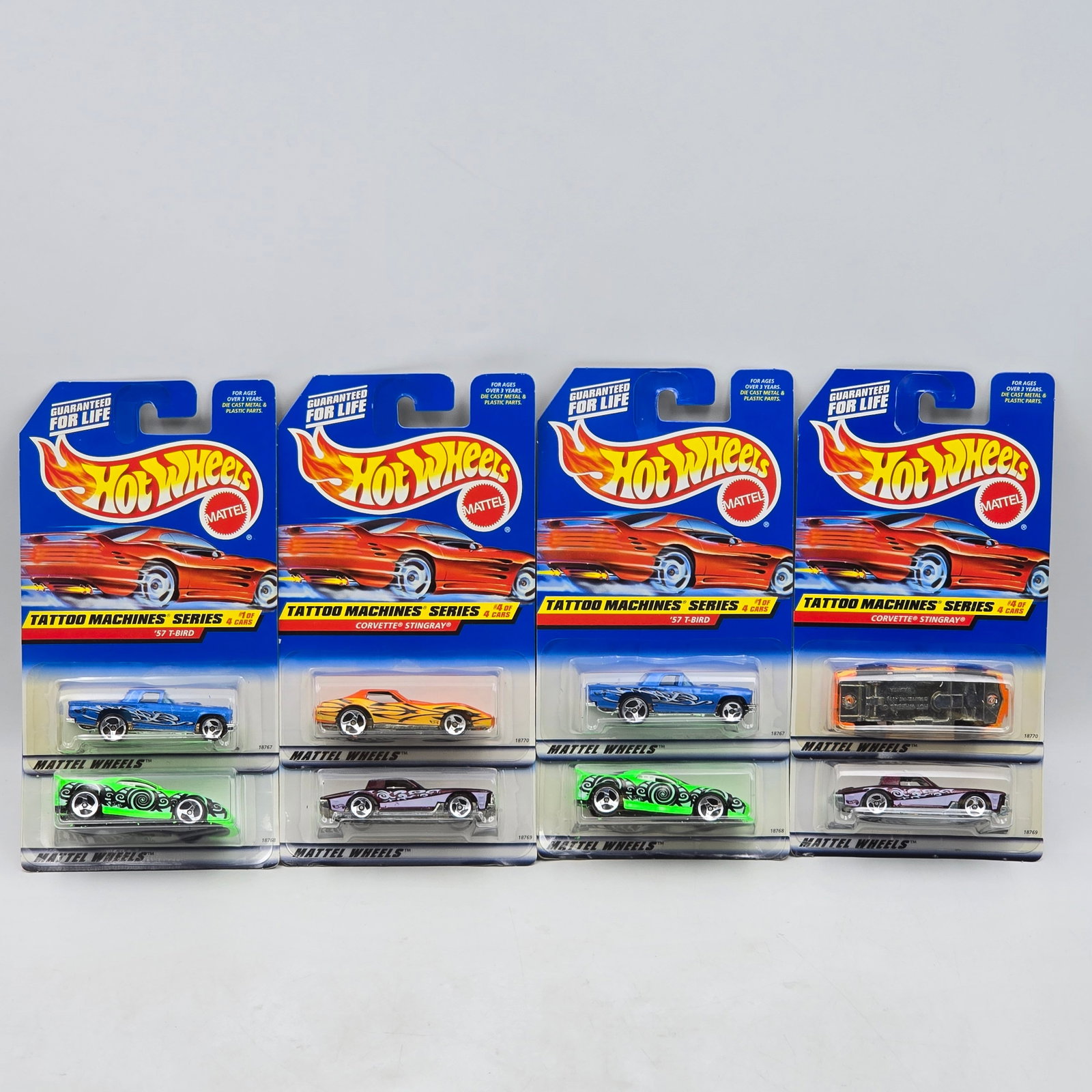 Hot Wheels Tattoo Machines Lot of 8 (1 of 12)