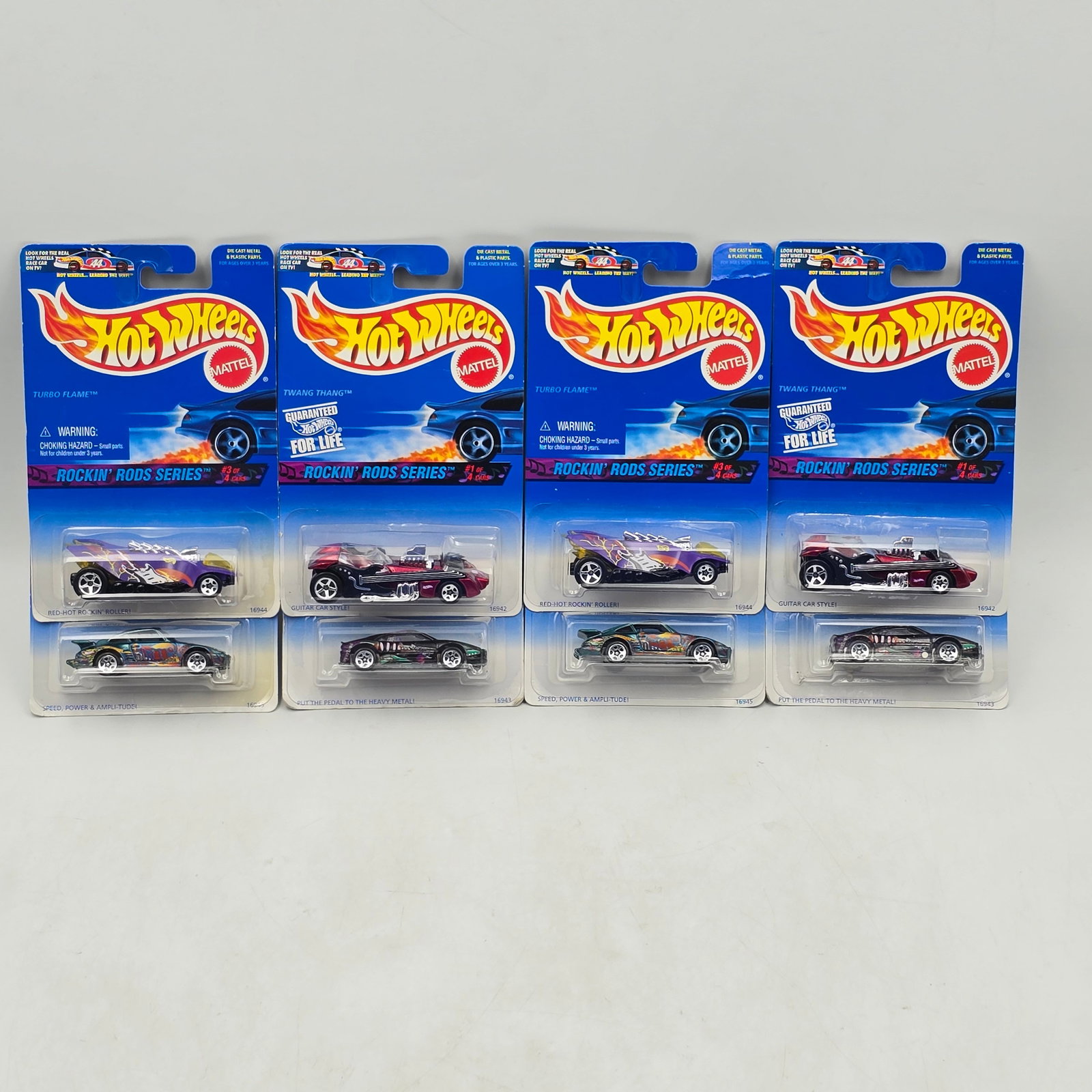 Hot Wheels Rockin Rods Lot of 8 (1 of 15)