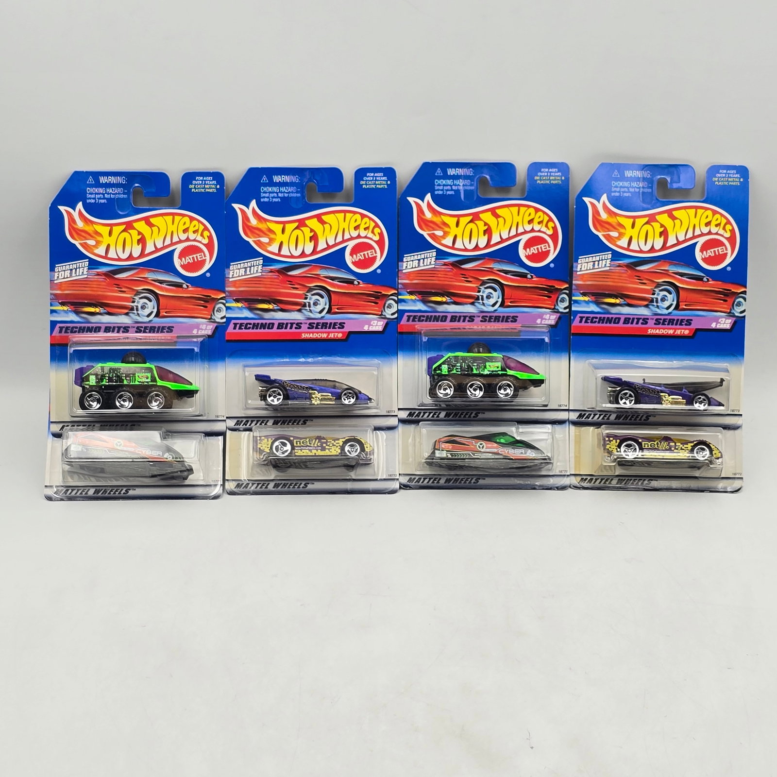 Hot Wheels Techno Bits Lot of 8 (1 of 15)