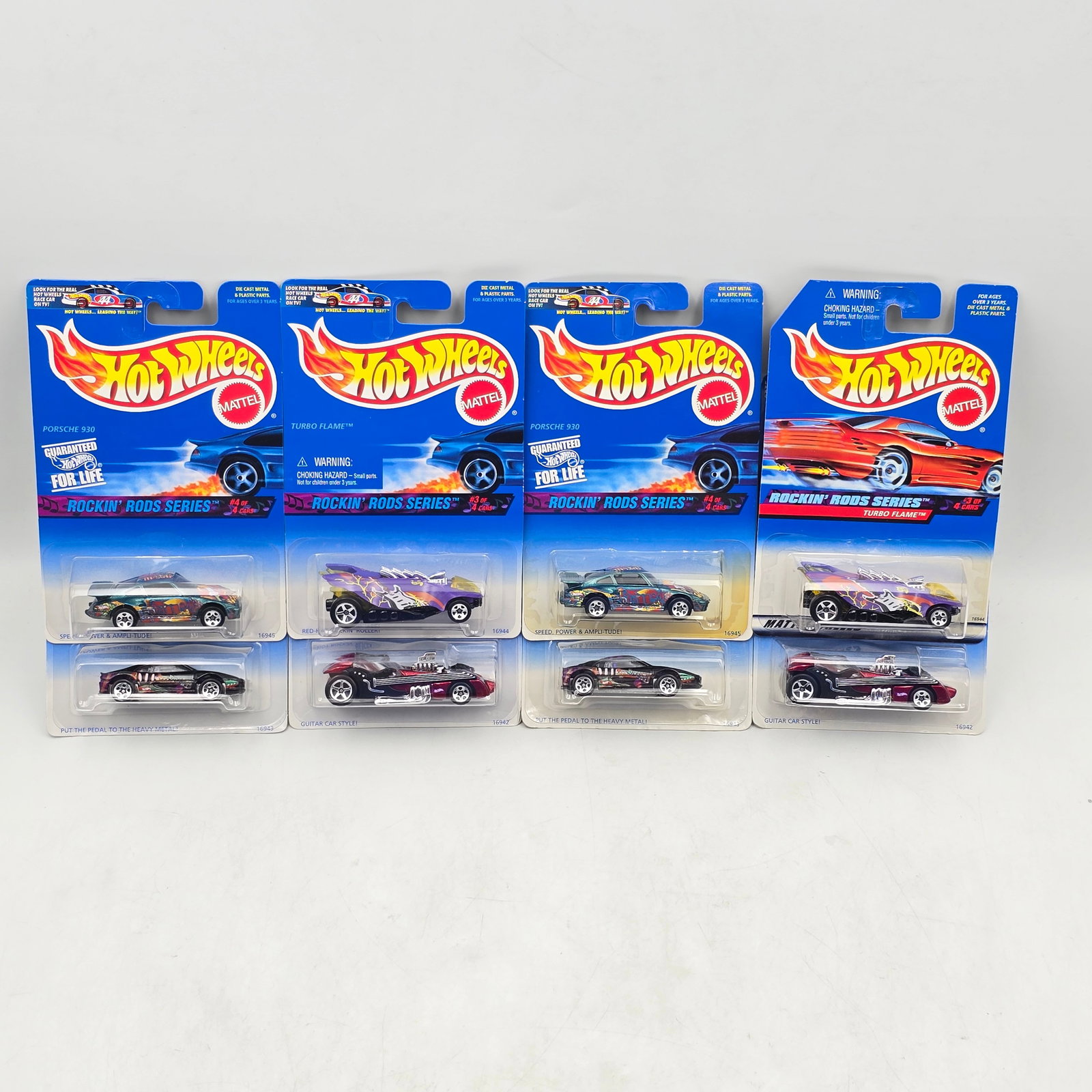 Hot Wheels Rockin Rods Series Lot of 8 (1 of 14)