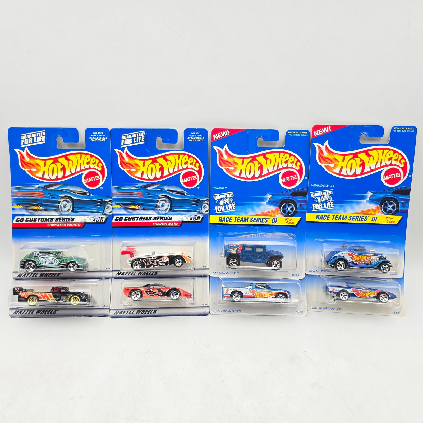 Hot Wheels Race Team III & CD Lot of 8 (1 of 14)