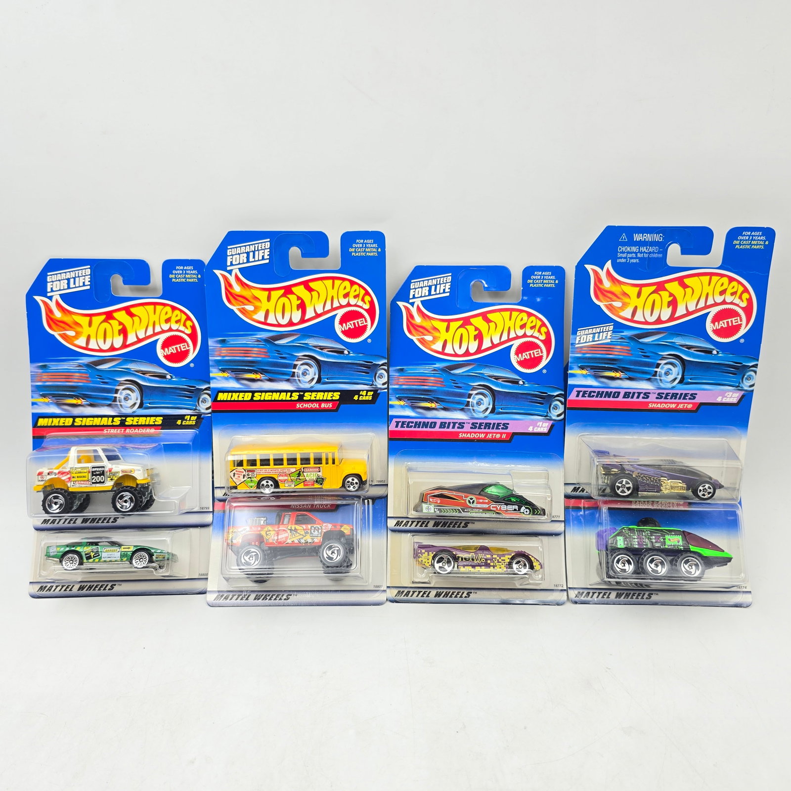 Hot Wheels Techno Bits & Signals Lot of 8 (1 of 15)