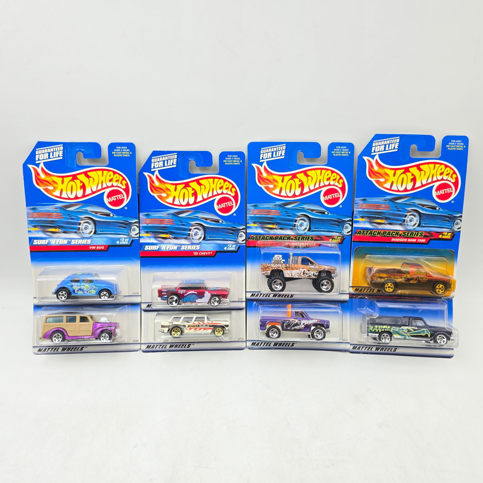 Hot Wheels Surf N Fun & Attack Lot of 8 (1 of 15)