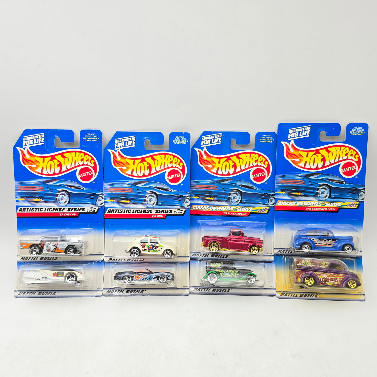 Hot Wheels Artistic & Circus Lot of 8 (1 of 16)