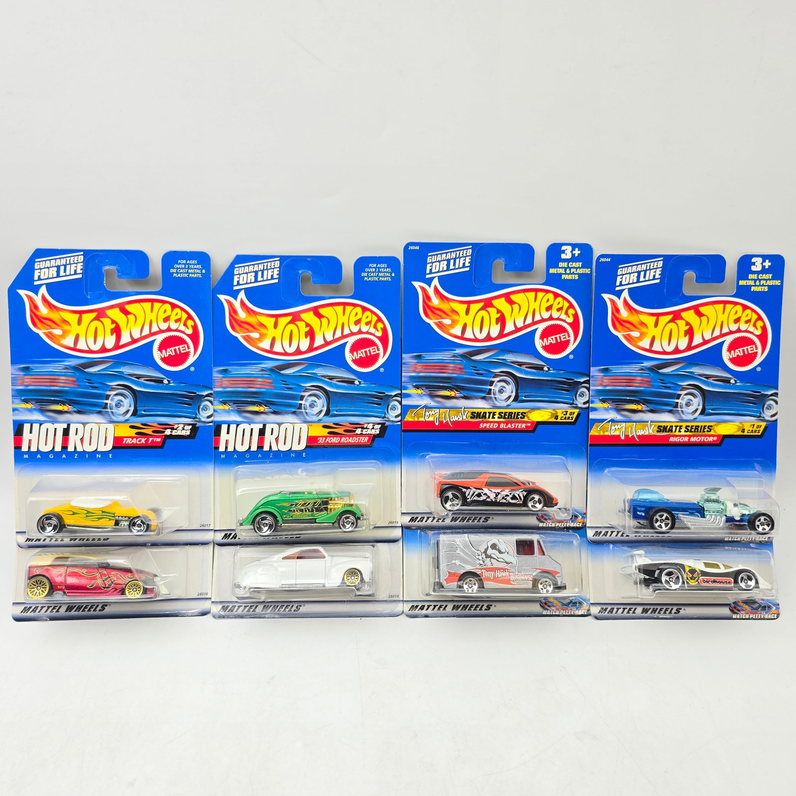 Hot Wheels Hot Rod & Skate Lot of 8 (1 of 15)