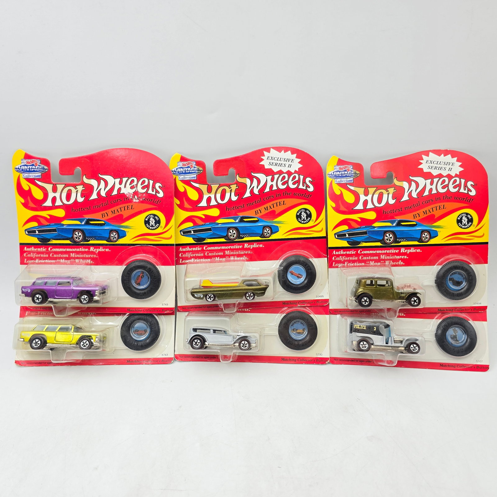 Hot Wheels Commemorative Lot of 6 (1 of 20)