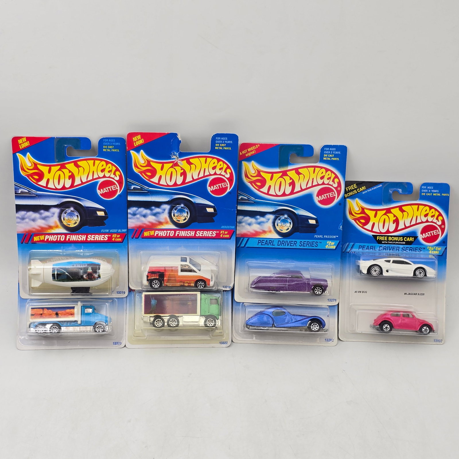 Hot Wheels Photo Finish & Pearl Lot of 7 (1 of 7)