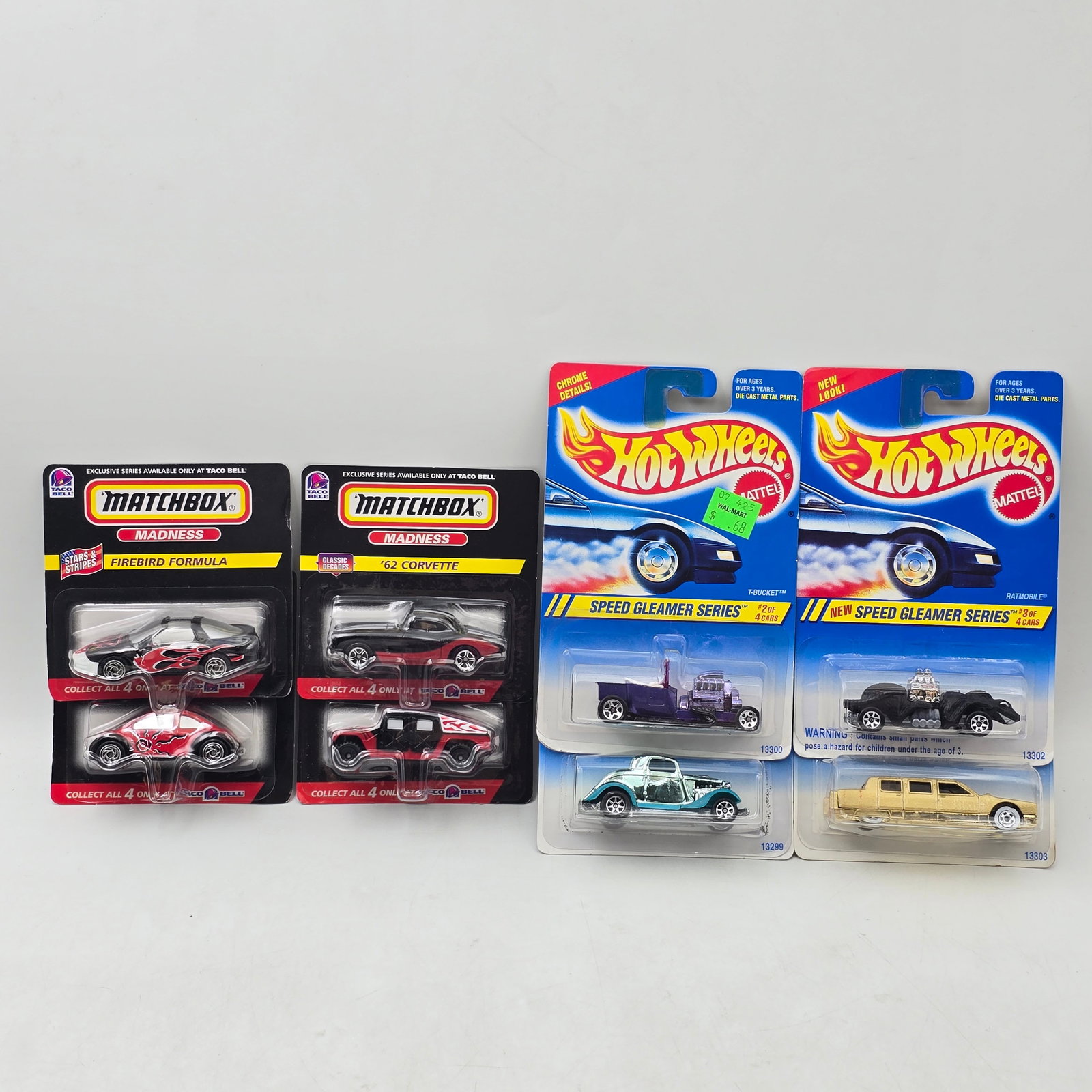 Matchbox Madness & Gleamer Lot of 8 (1 of 6)
