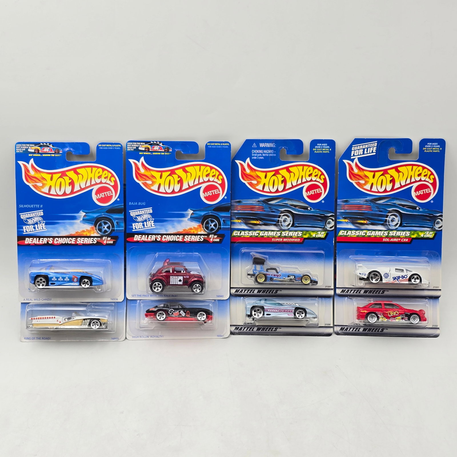 Hot Wheels Dealerâ€™s & Games Lot of 8 (1 of 6)