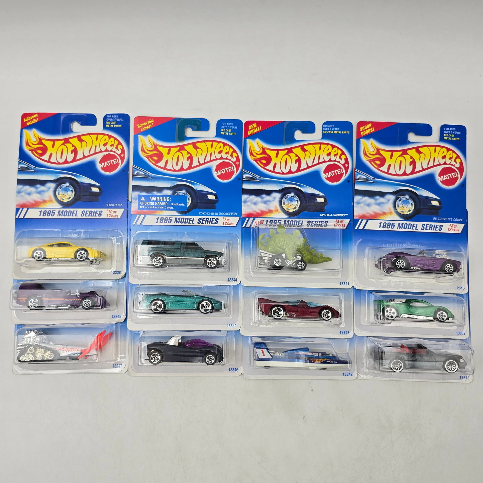 Hot Wheels 1995 First Editions Lot of 12 (1 of 6)