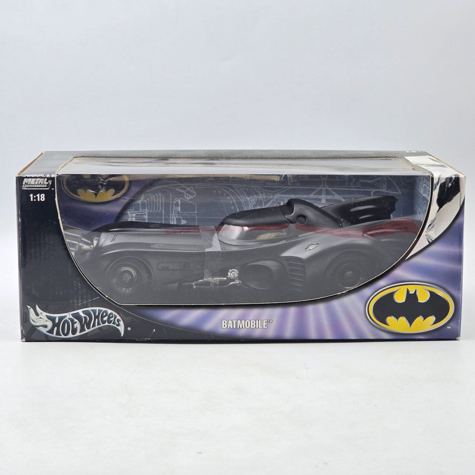 HW Batmobile Movie Diecast (1 of 6)