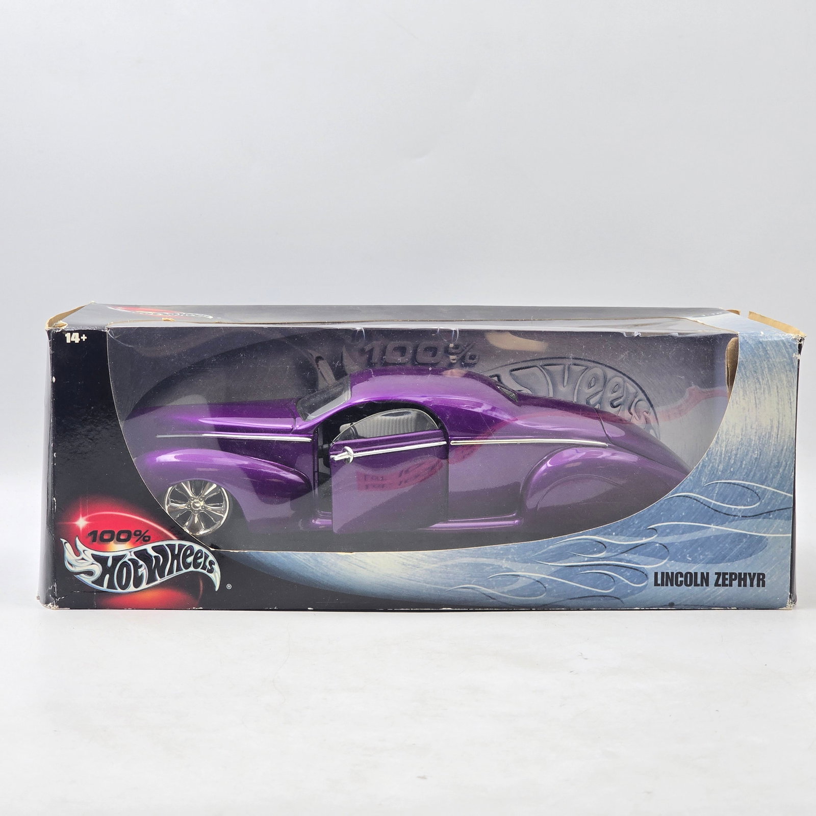 HW 100% Lincoln Zephyr 1:18 (1 of 7)