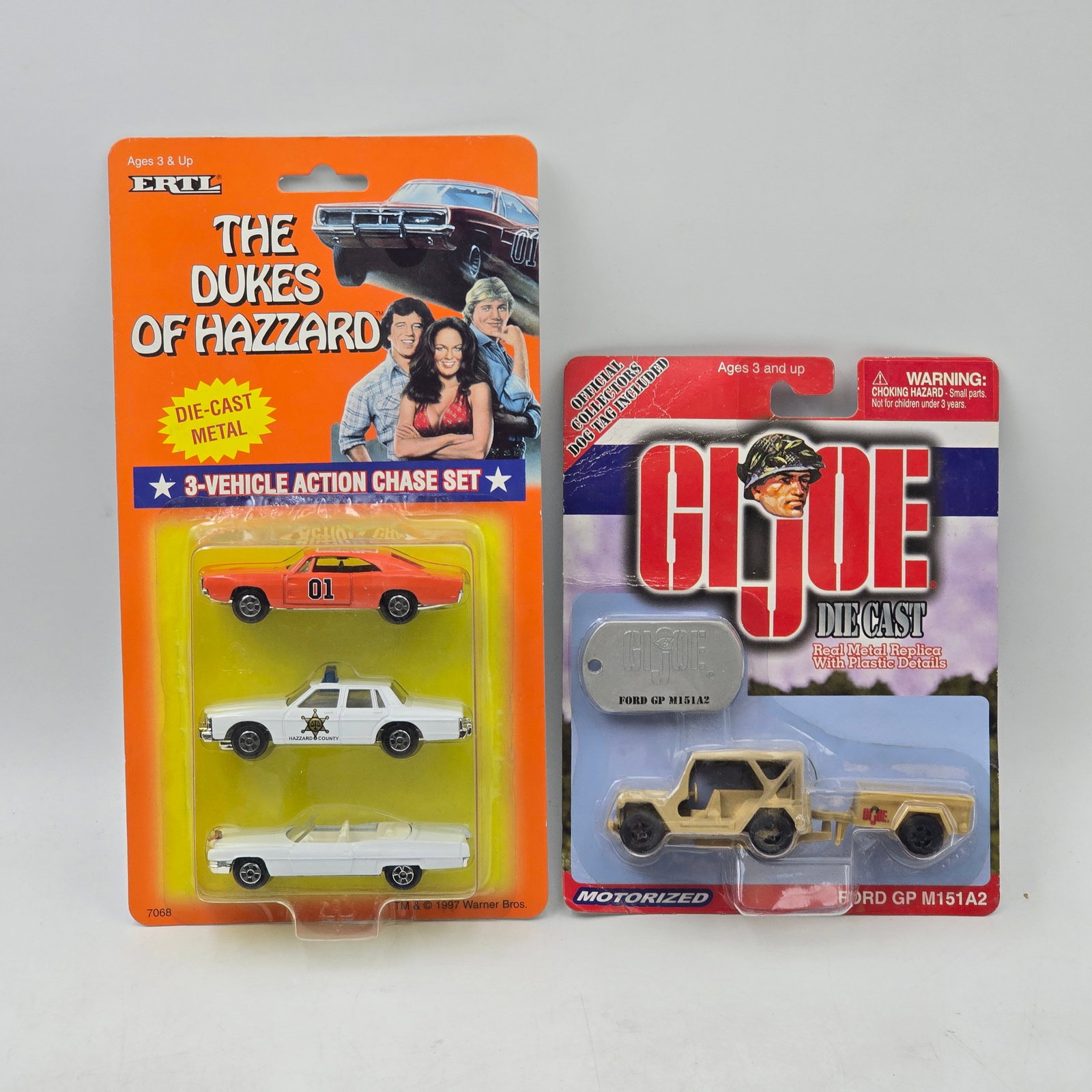 Pair of Pop Culture Diecast (1 of 4)