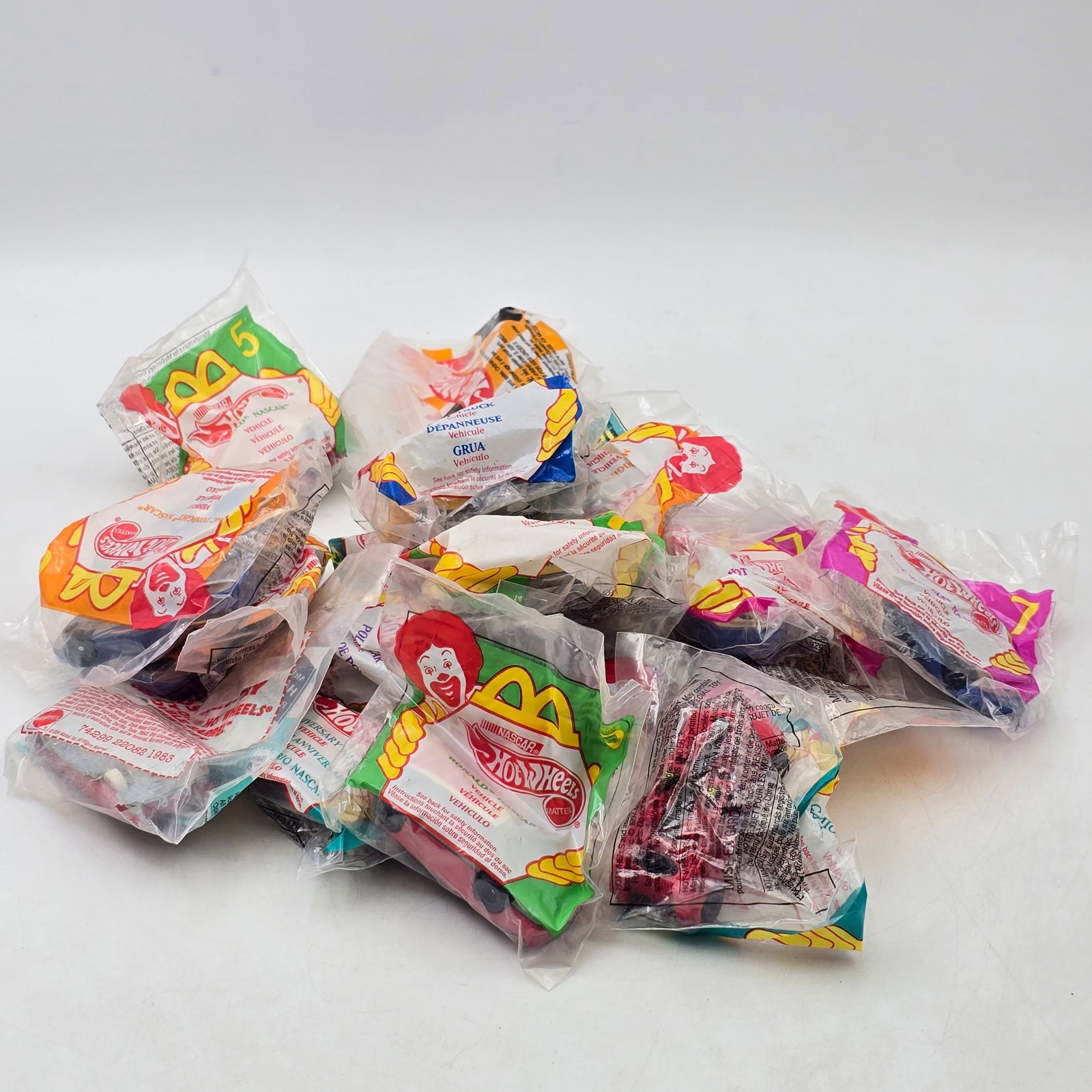 Lot of 20 HW Happy Meal Toys (1 of 5)