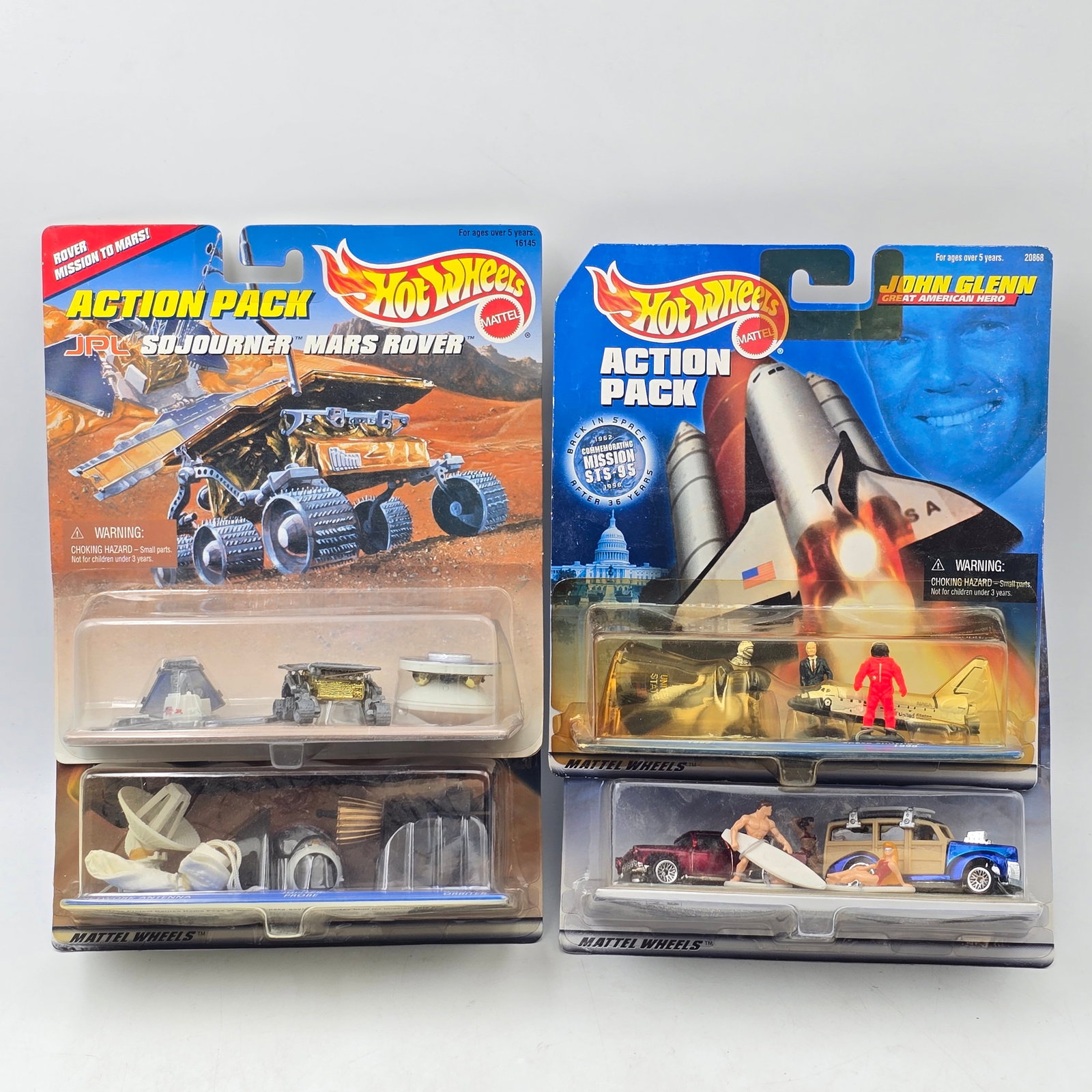 Hot Wheels Action Pack Lot (1 of 9)
