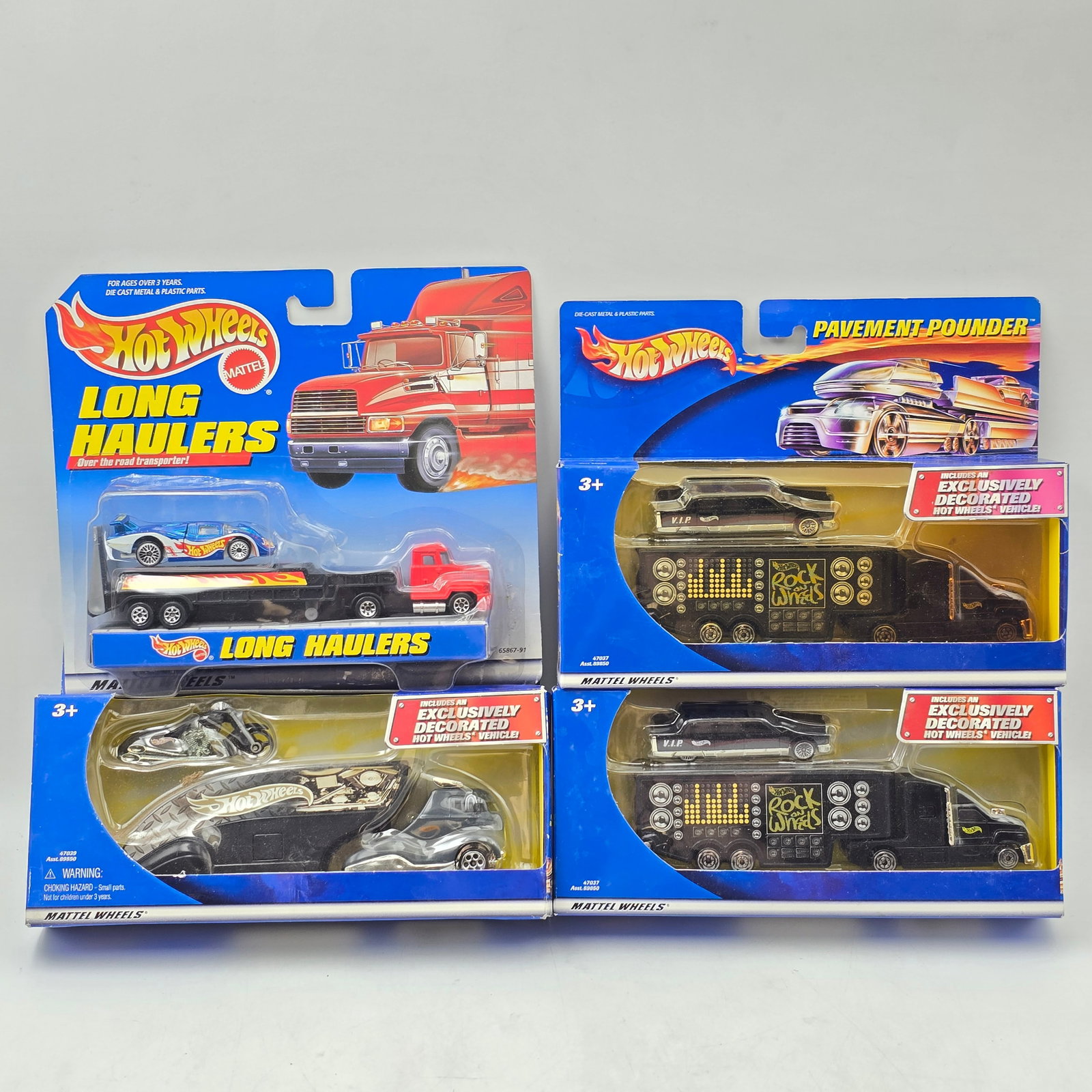 Hot Wheels Hauler Lot of 4 (1 of 5)
