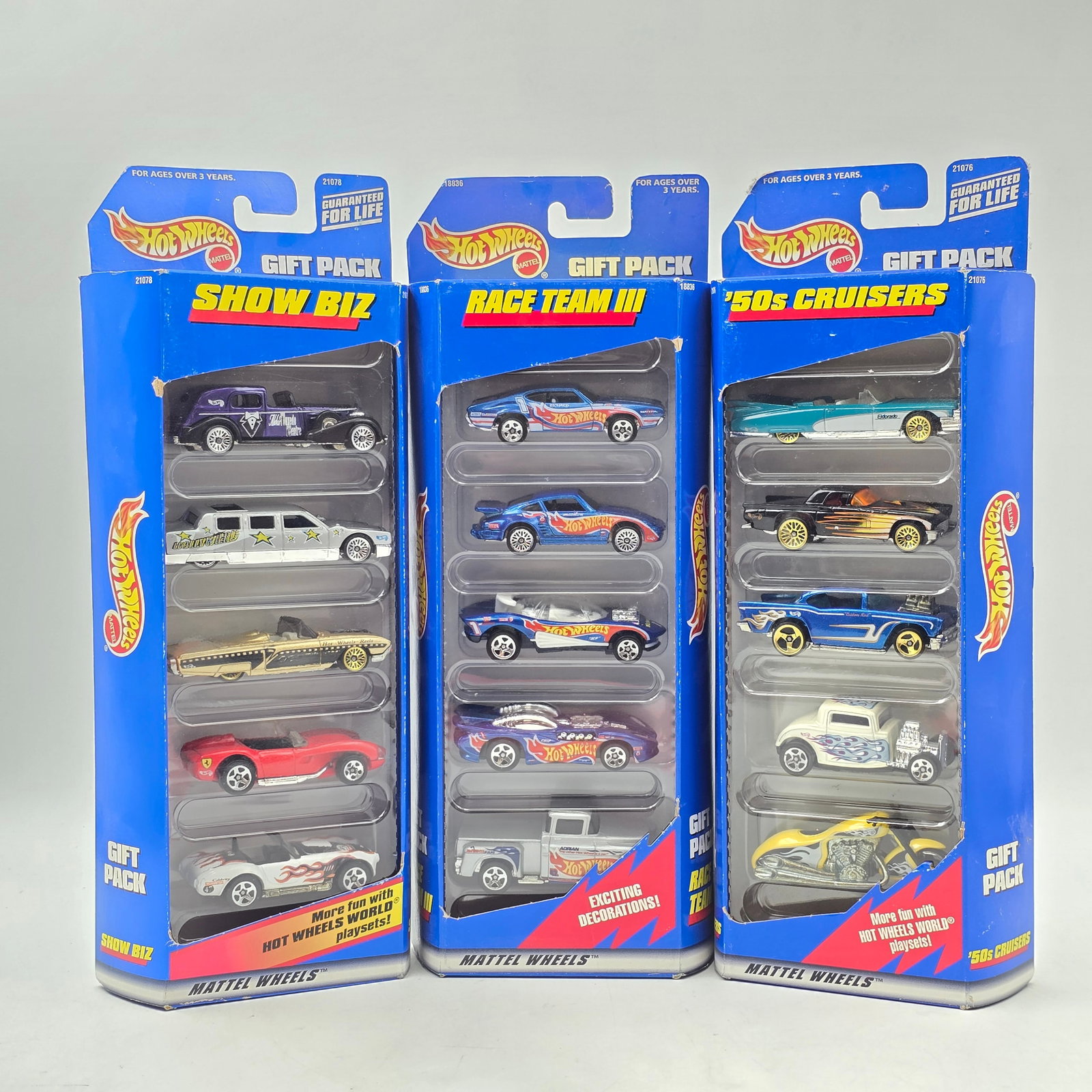 Lot of 3 HW 5 Packs (1 of 4)