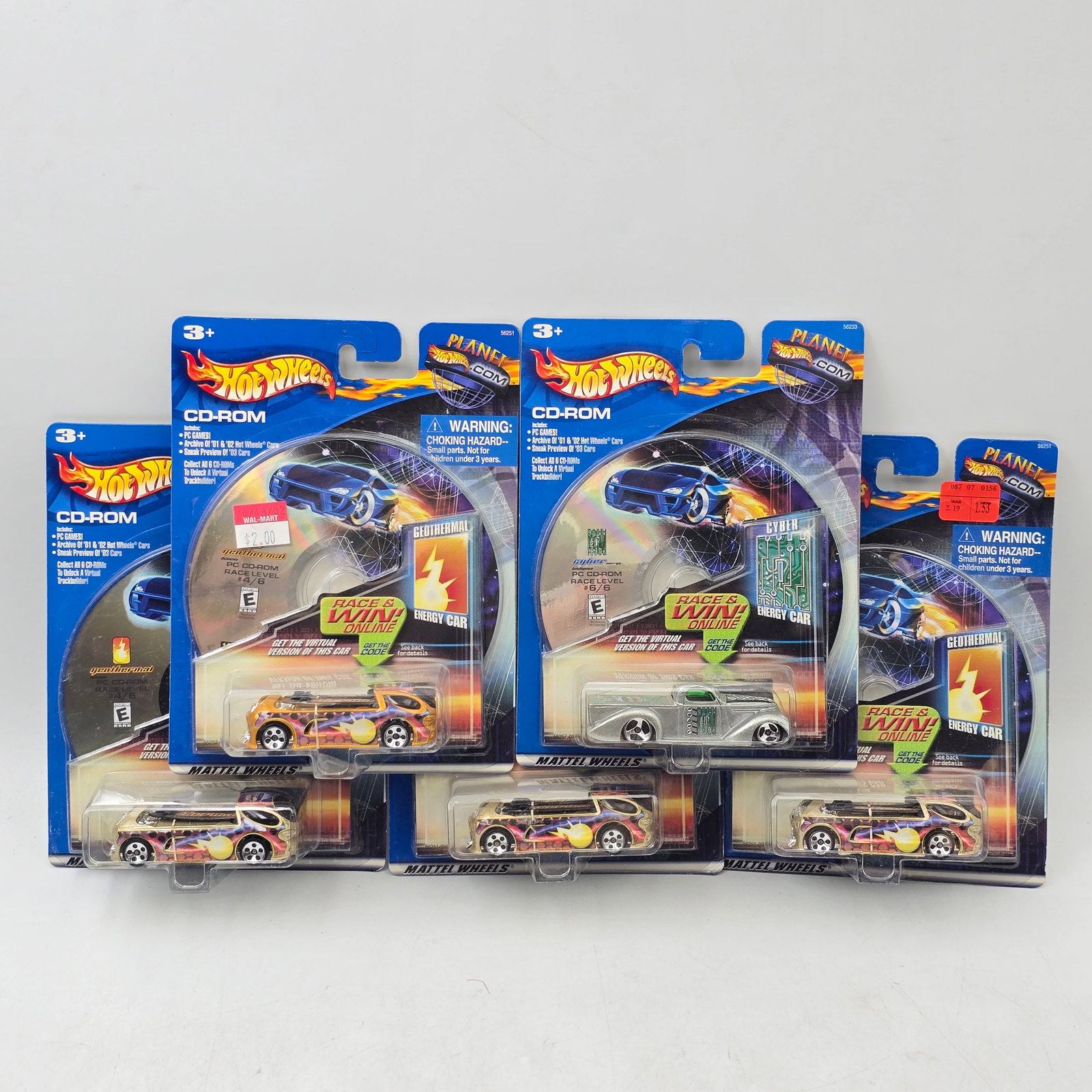 Hot Wheels CD-ROM Lot of 5 (1 of 7)