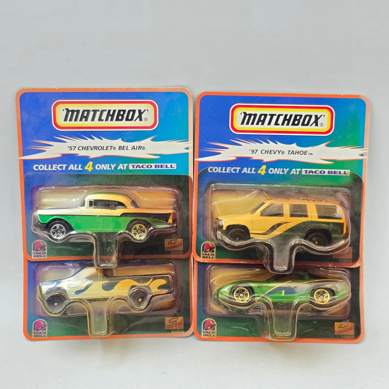 Matchbox Taco Bell Lot of 4 (1 of 6)