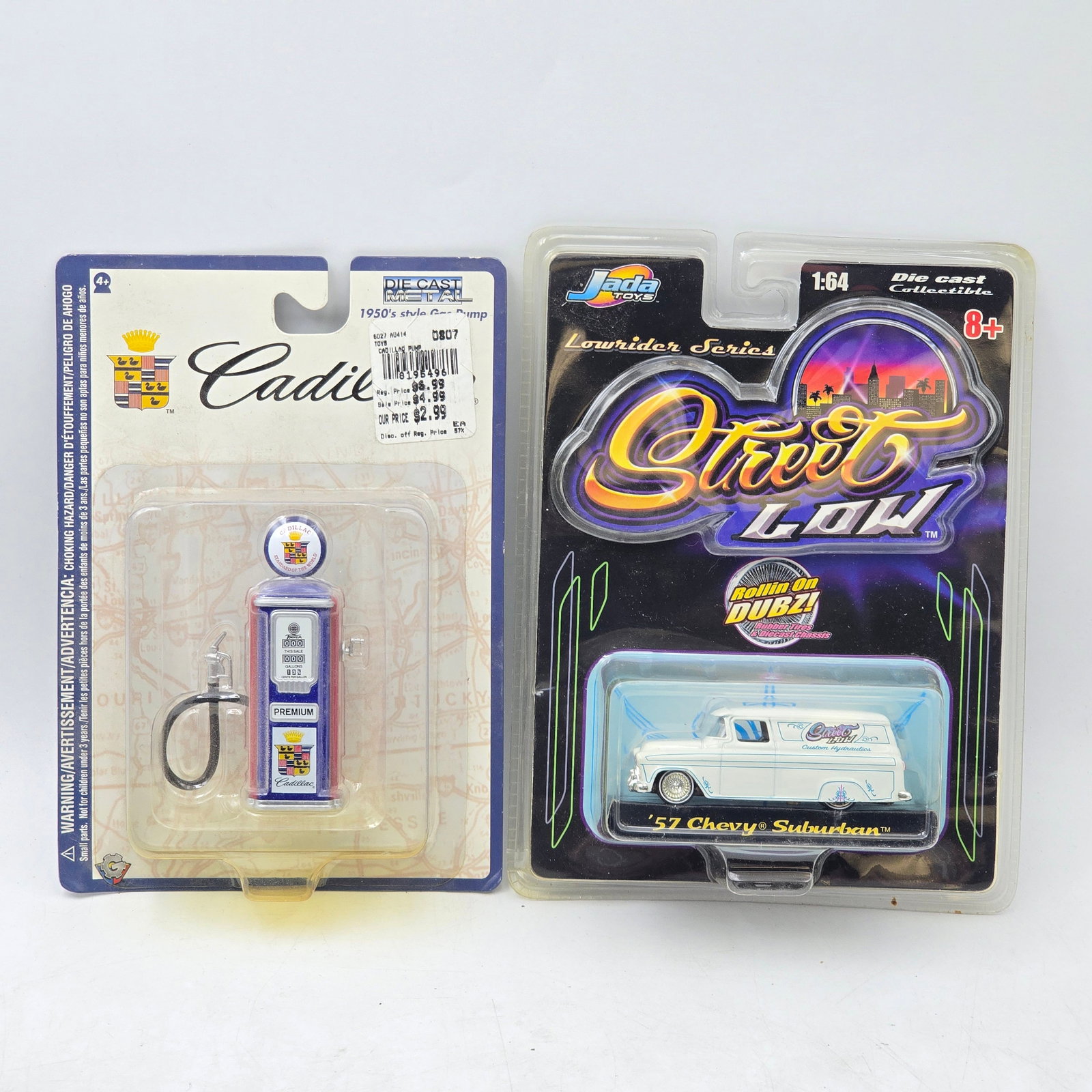 Pair of Sealed Diecast Collectibles (1 of 3)