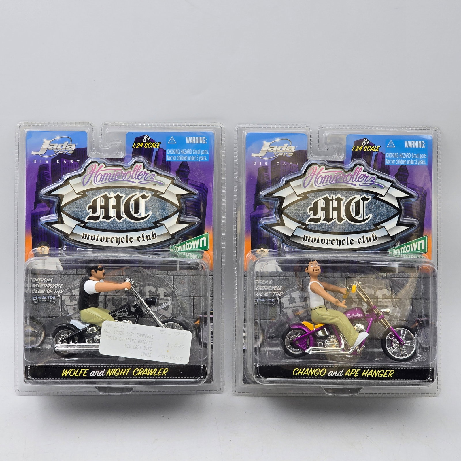 Pair of Jada Homie Rollerz (1 of 5)