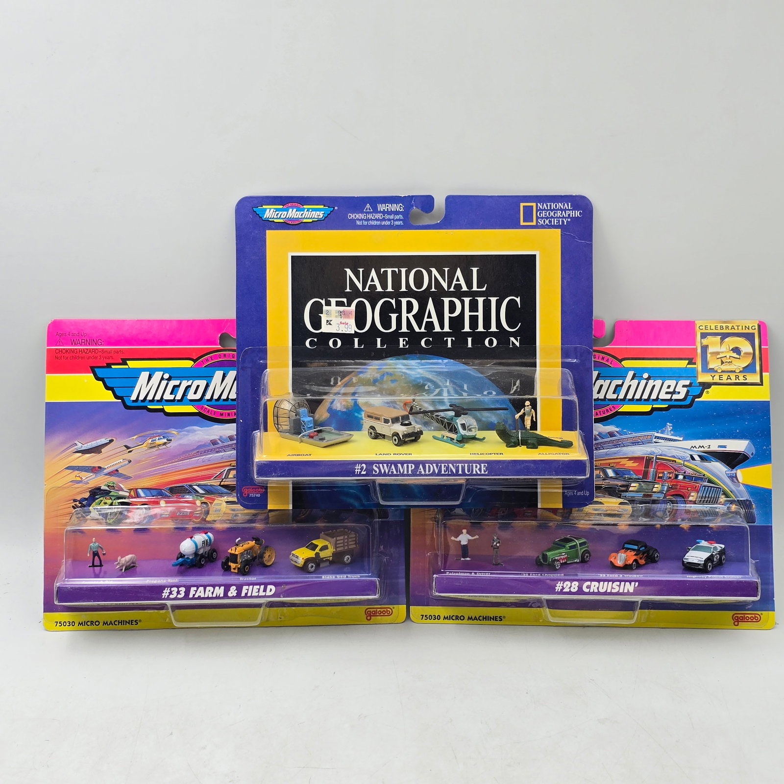 Micro Machines Sets Lot of 3 (1 of 7)