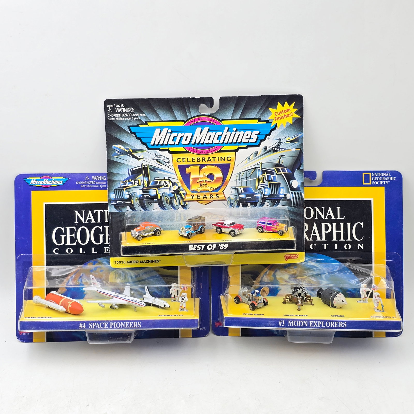 Micro Machines Sets Lot of 3 (1 of 7)