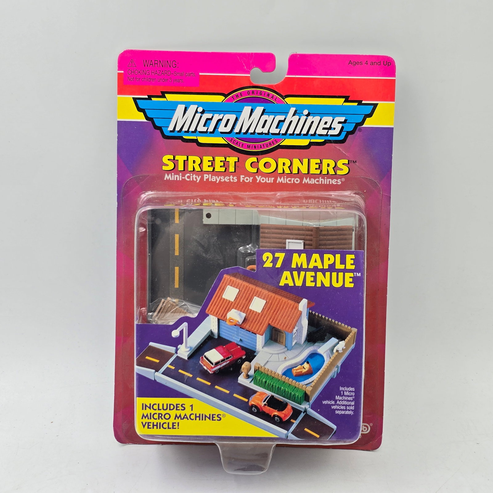 Micro Machines Street Corners Set (1 of 4)