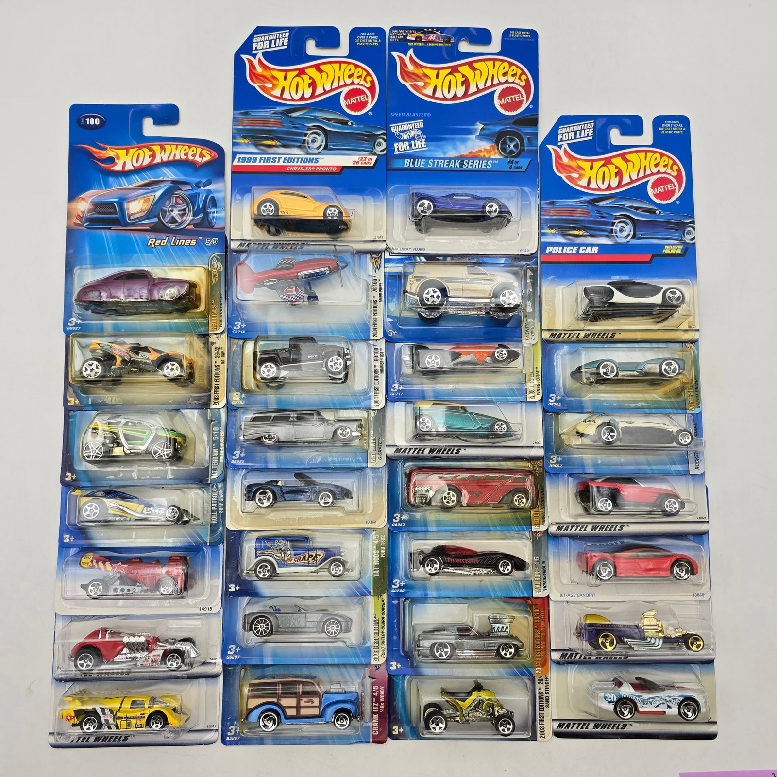 Hot Wheels Lot of 30 Diecast Cars (1 of 13)