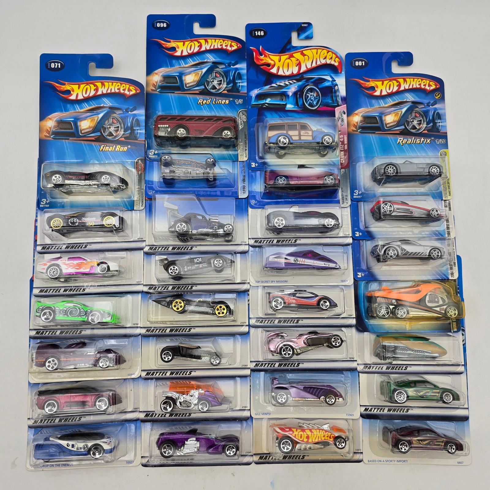 Hot Wheels Lot of 30 Diecast Cars (1 of 13)