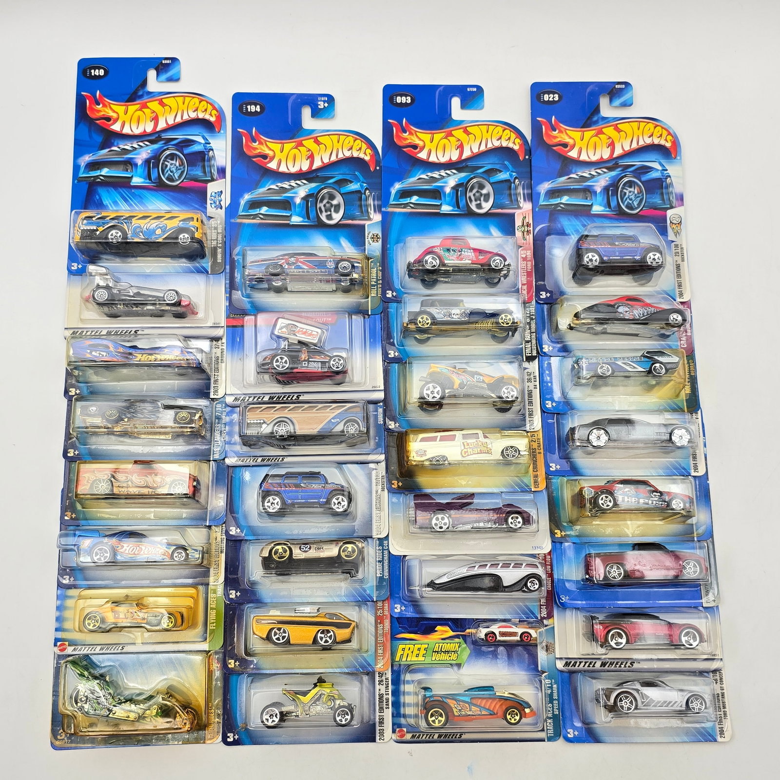 Hot Wheels Lot of 30 Diecast Cars (1 of 13)