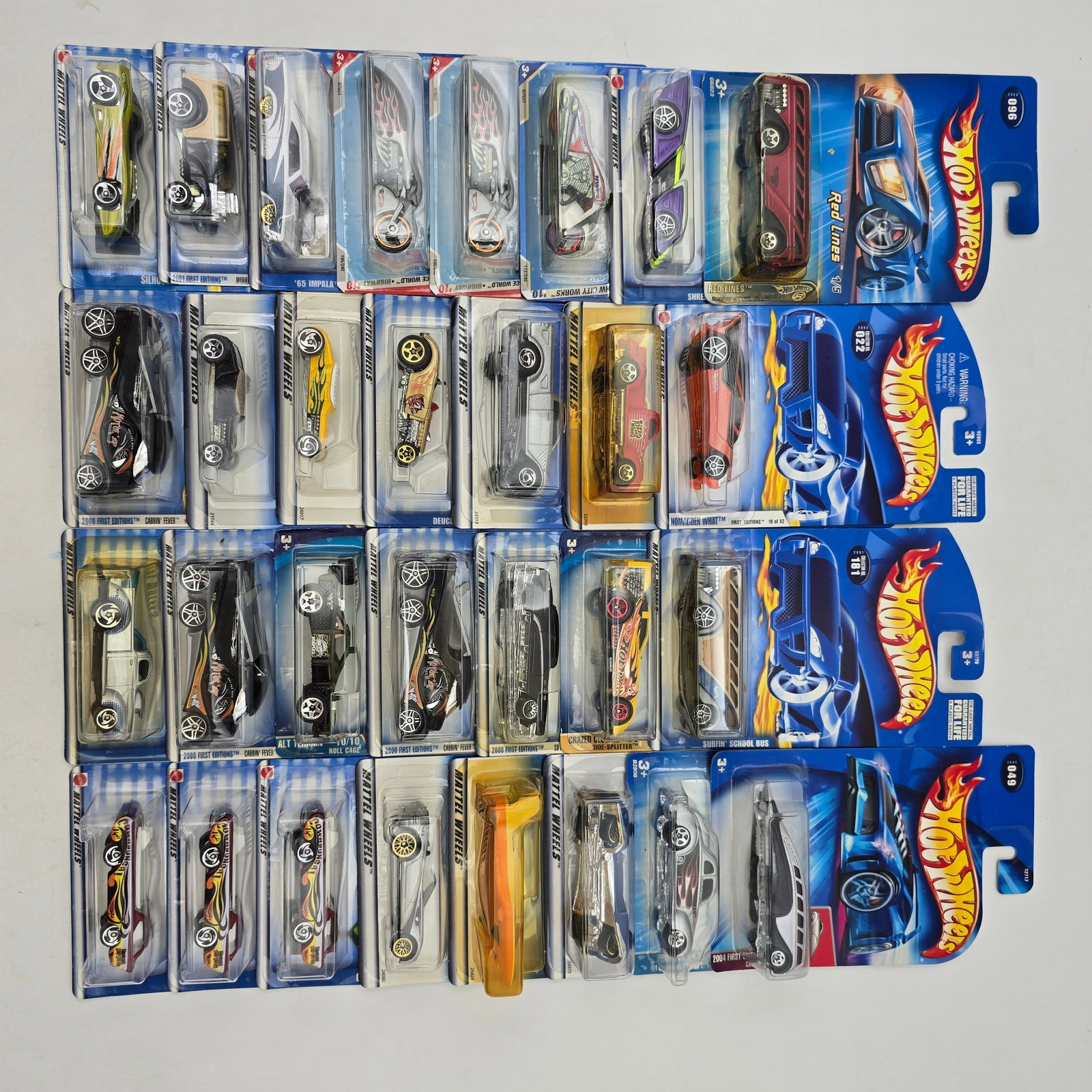 Hot Wheels Lot of 30 Diecast Cars (1 of 13)