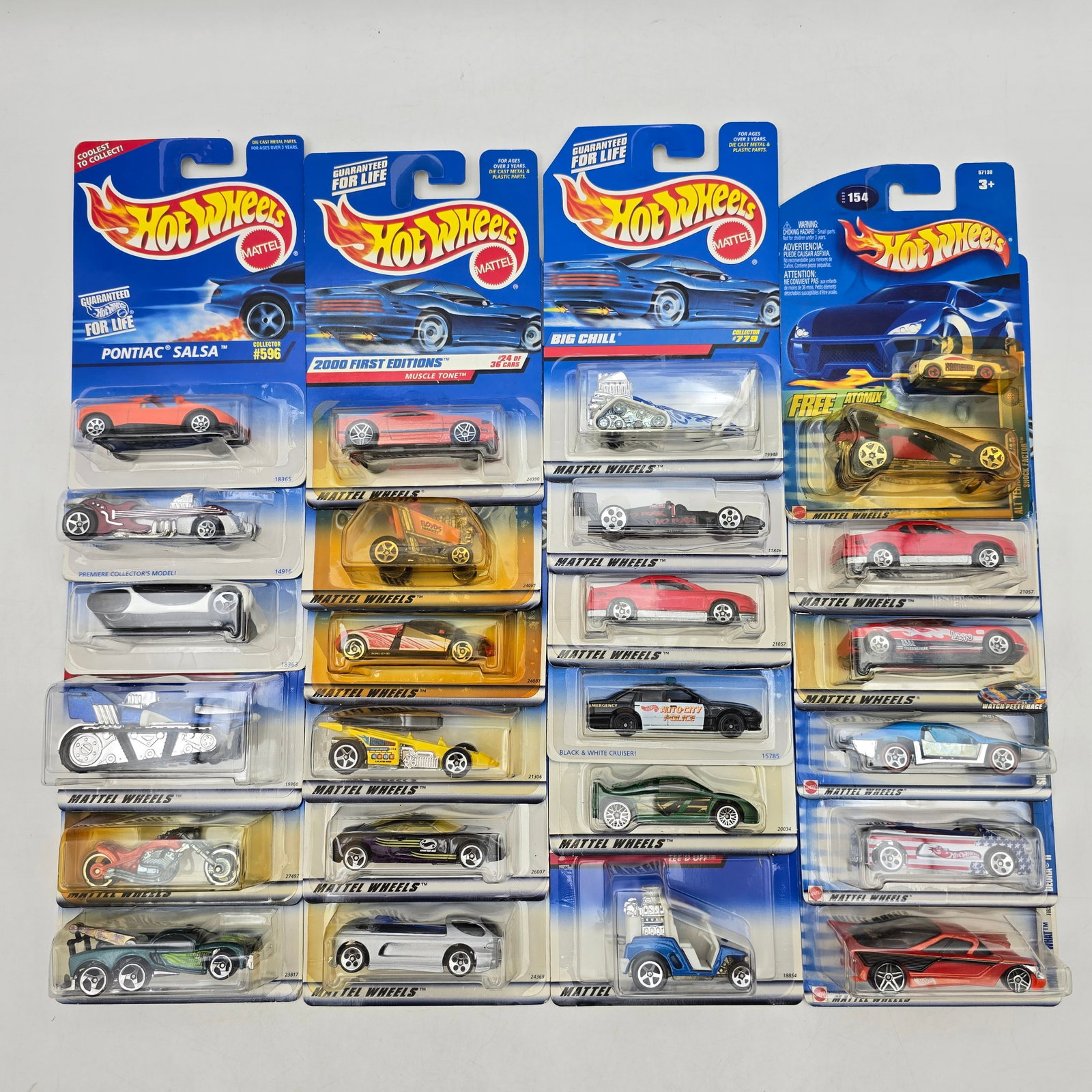 Lot of 24 Hot Wheels Diecast Models Mixed (1 of 12)