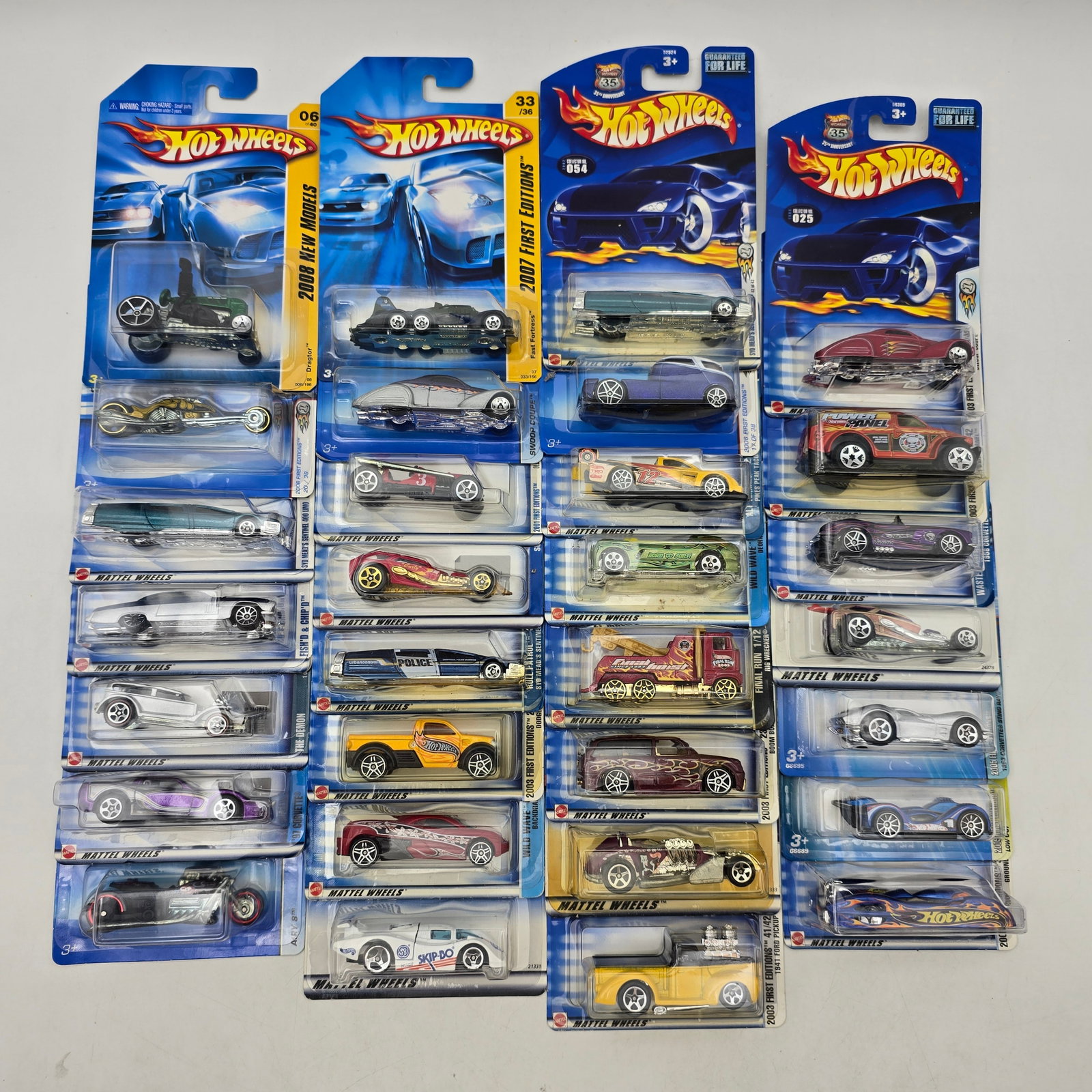 Hot Wheels Lot of 30 Diecast Cars (1 of 13)