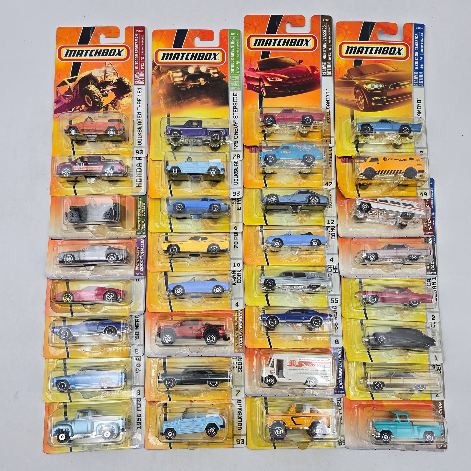 Lot Of 32 Matchbox Diecast Vehicles Mix (1 of 20)
