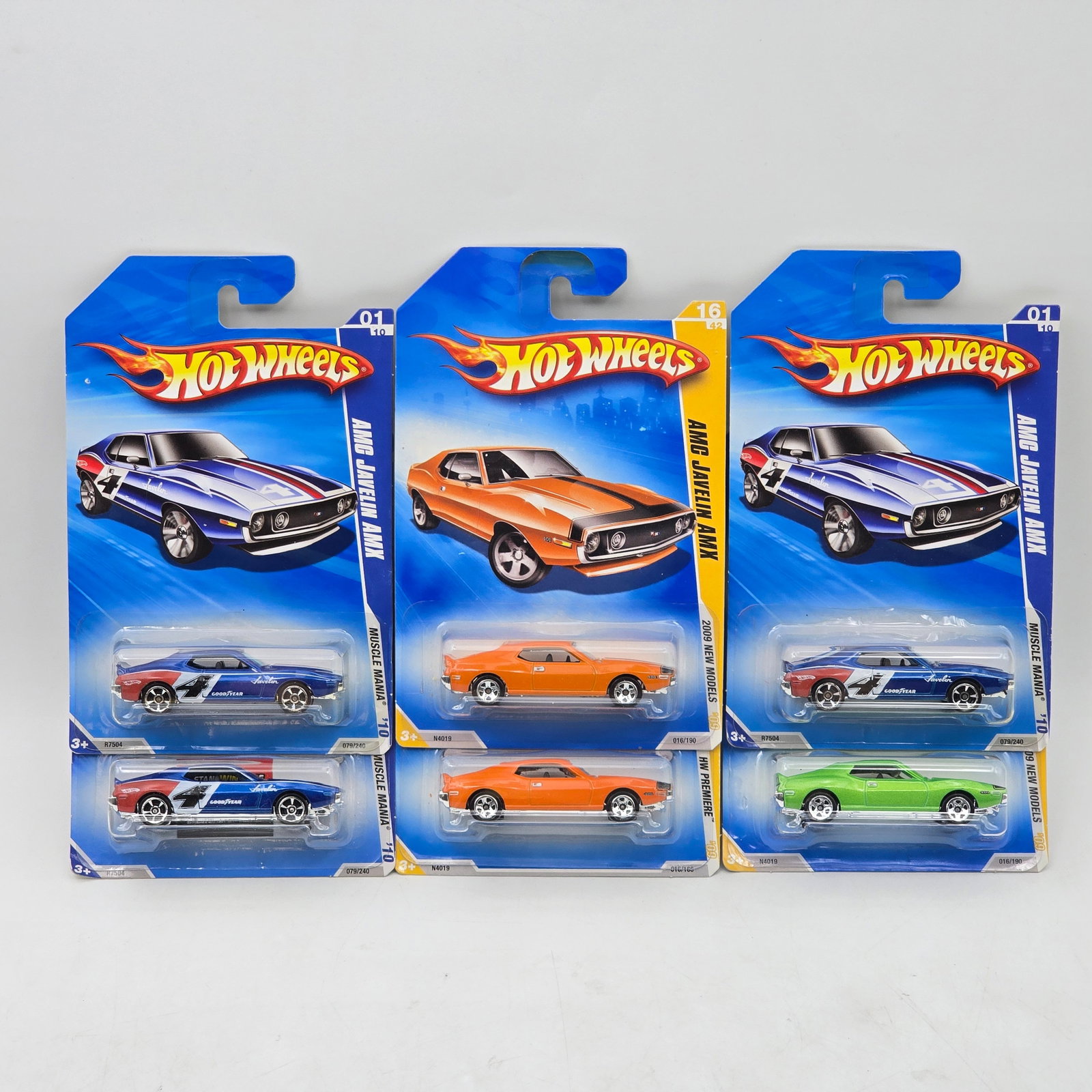 Lot Of 6 Hot Wheels AMC Javelin AMX (1 of 11)