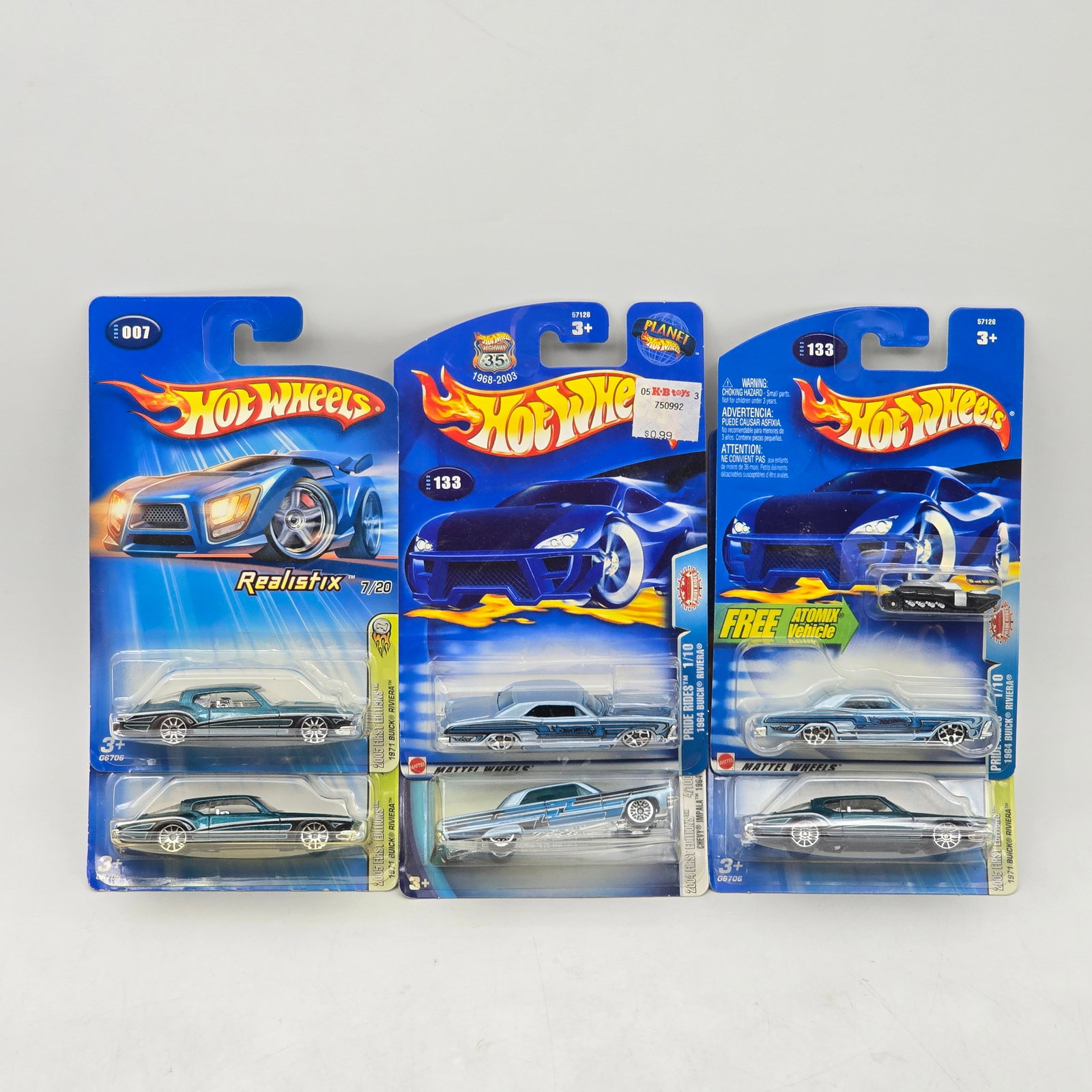 Lot Of 6 Hot Wheels Buick Riviera Models (1 of 6)