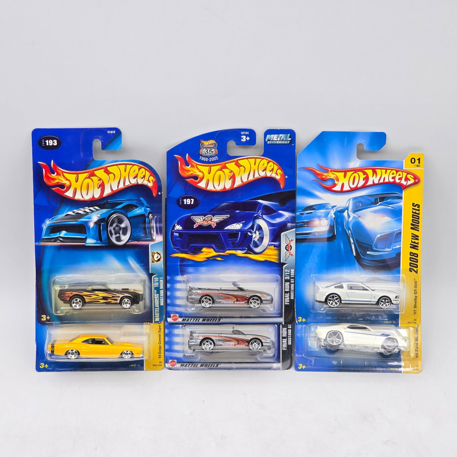 Lot Of 6 Hot Wheels Ford Performance Cars (1 of 6)