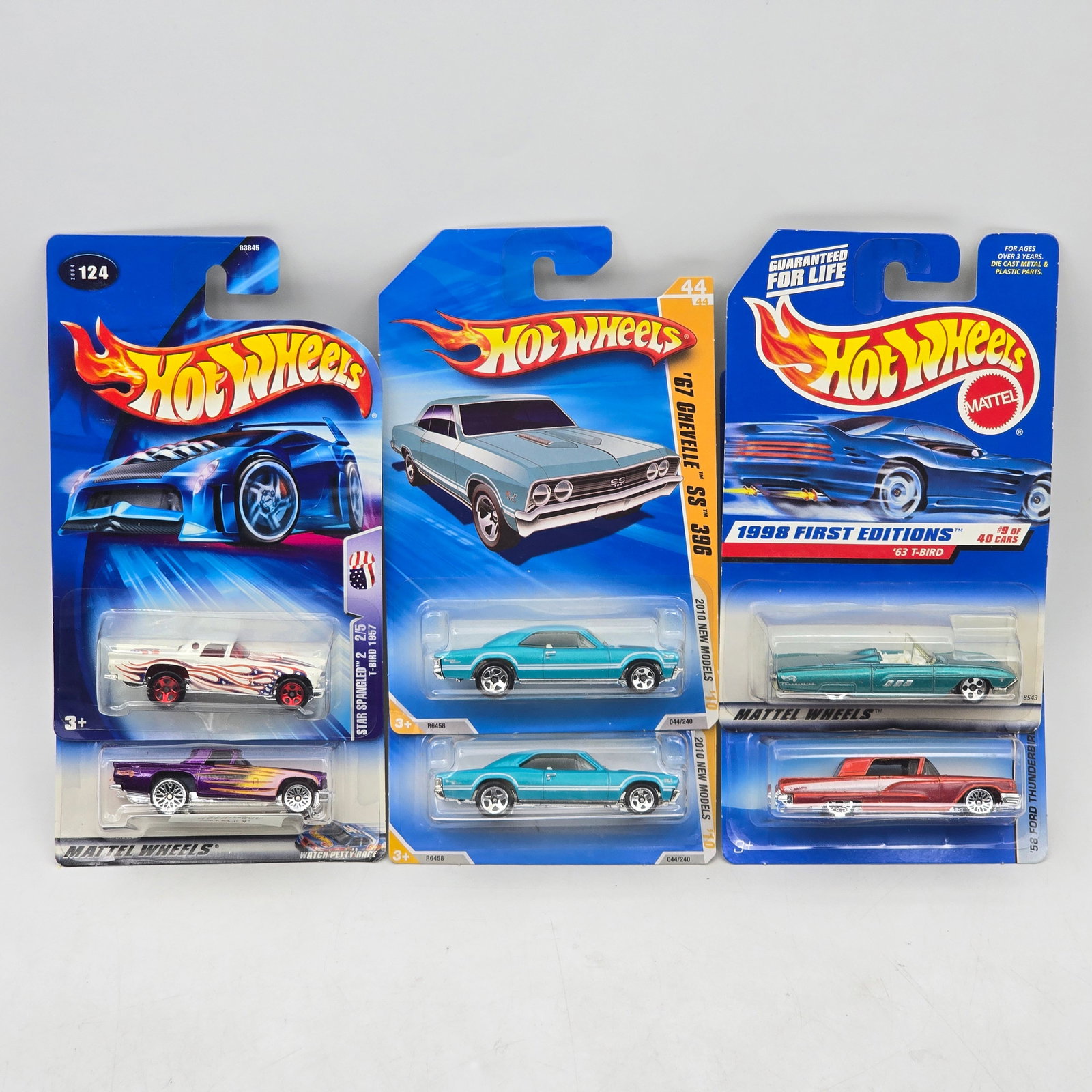 Lot Of 6 Hot Wheels Classic American Cars (1 of 6)