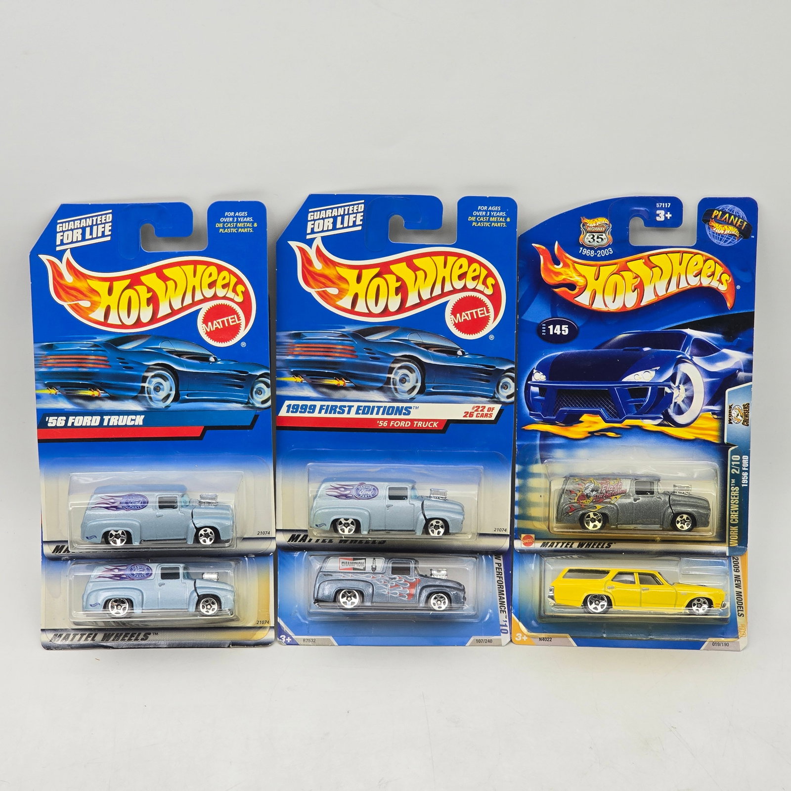 Lot Of 6 Hot Wheels Diecast Vehicles Mix (1 of 6)